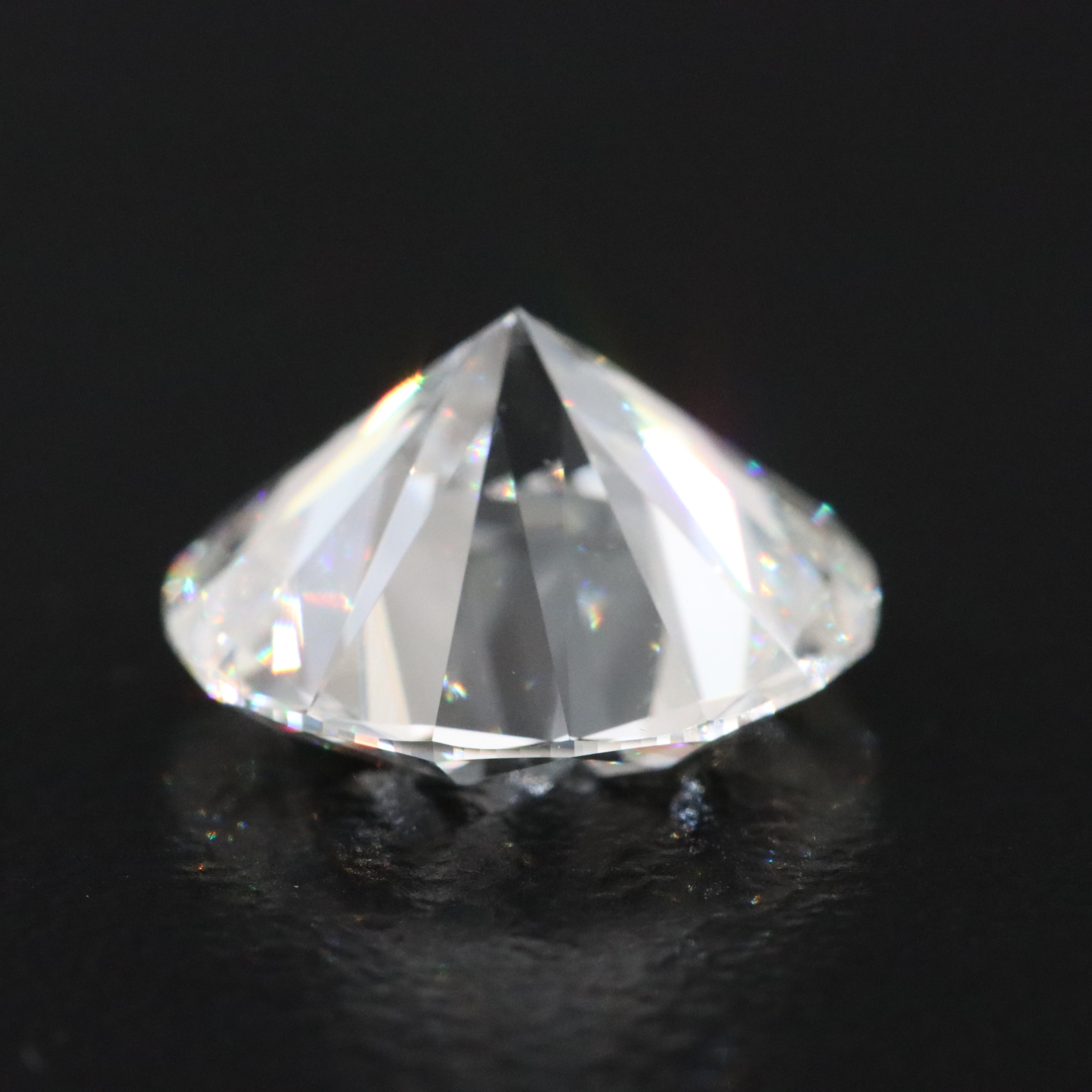Loose 4.92 CT Lab Grown Diamond with IGI Report