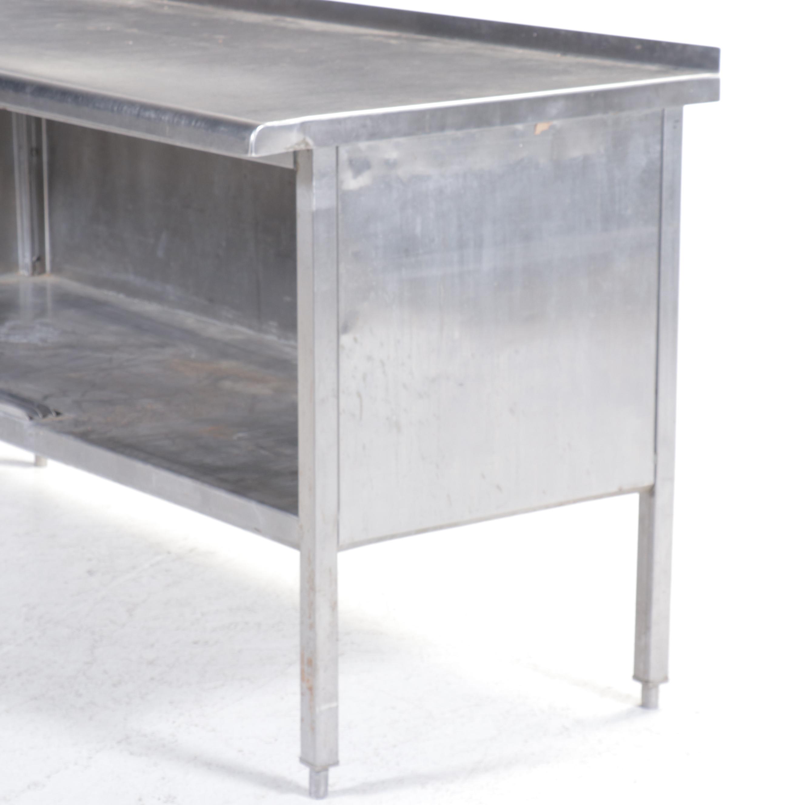 Stainless Steel Prep Station