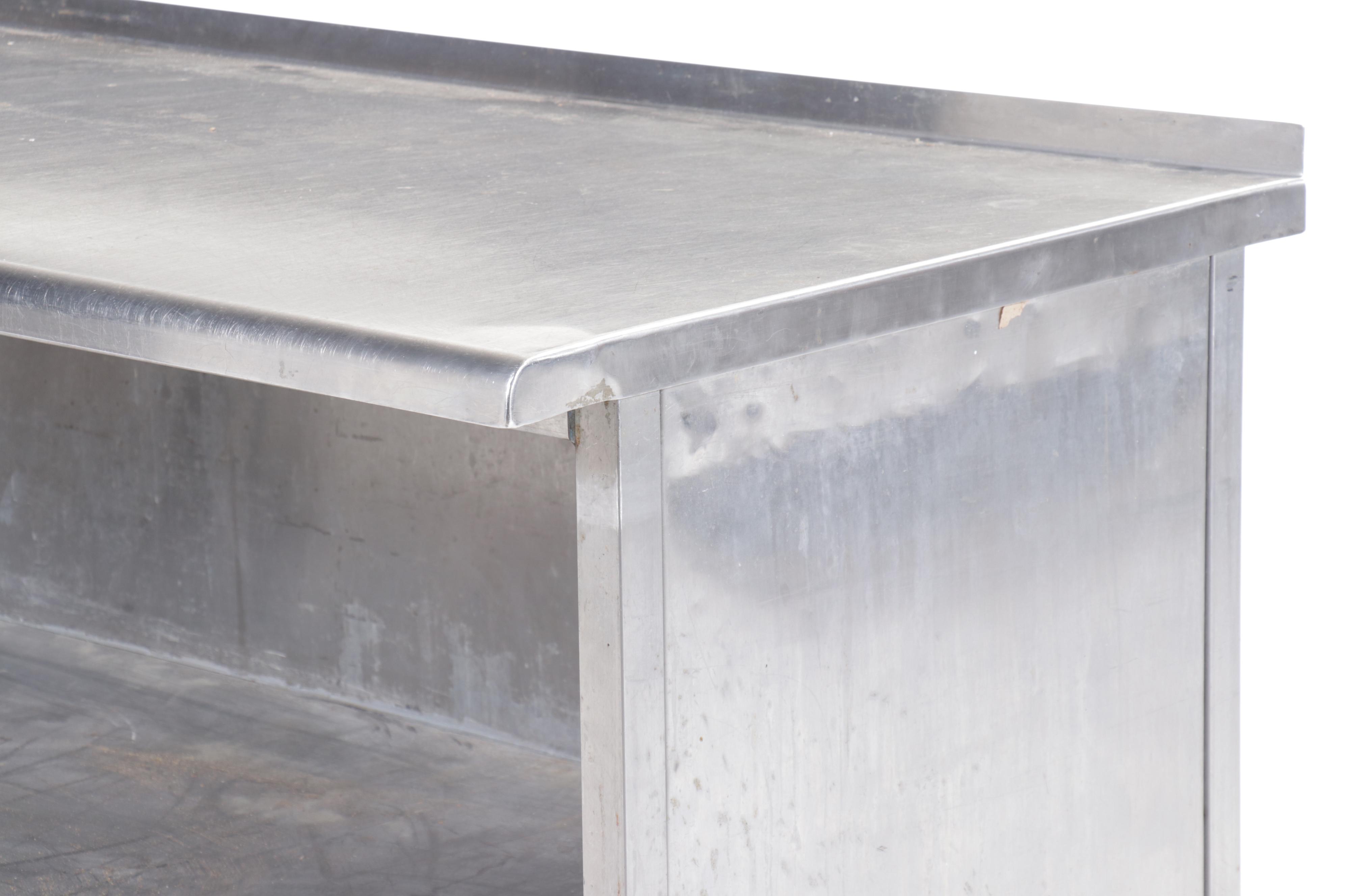 Stainless Steel Prep Station