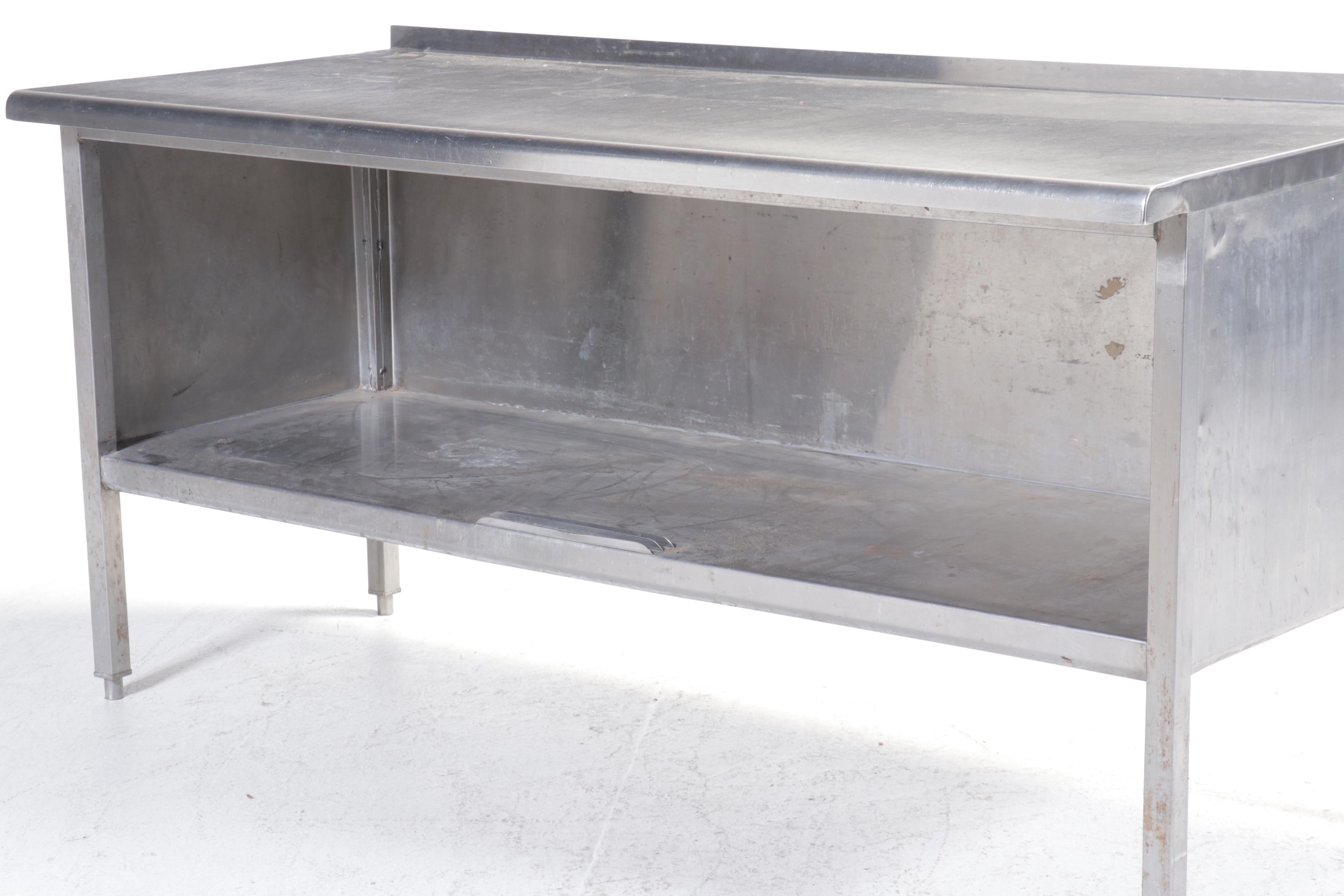 Stainless Steel Prep Station