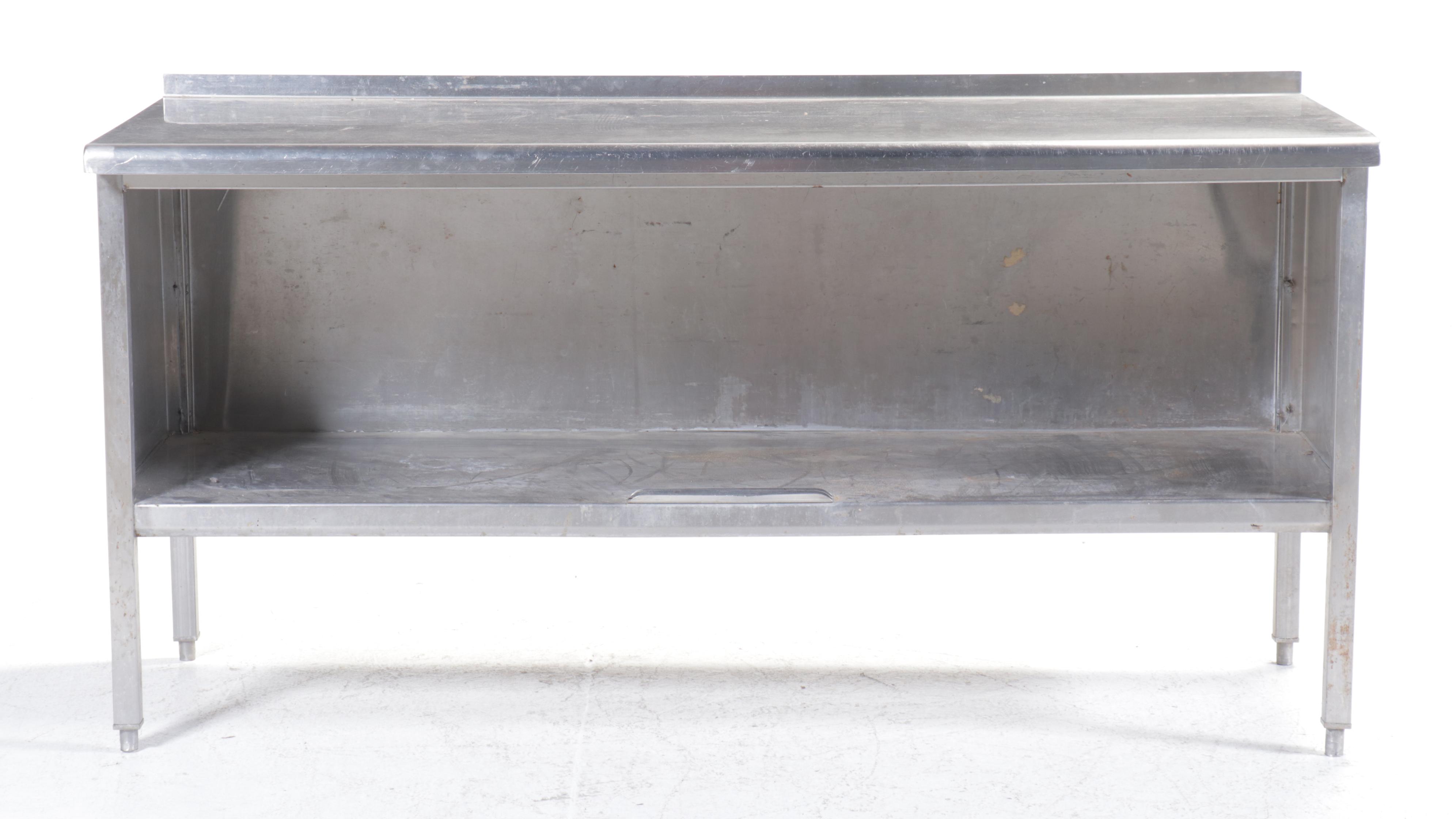 Stainless Steel Prep Station