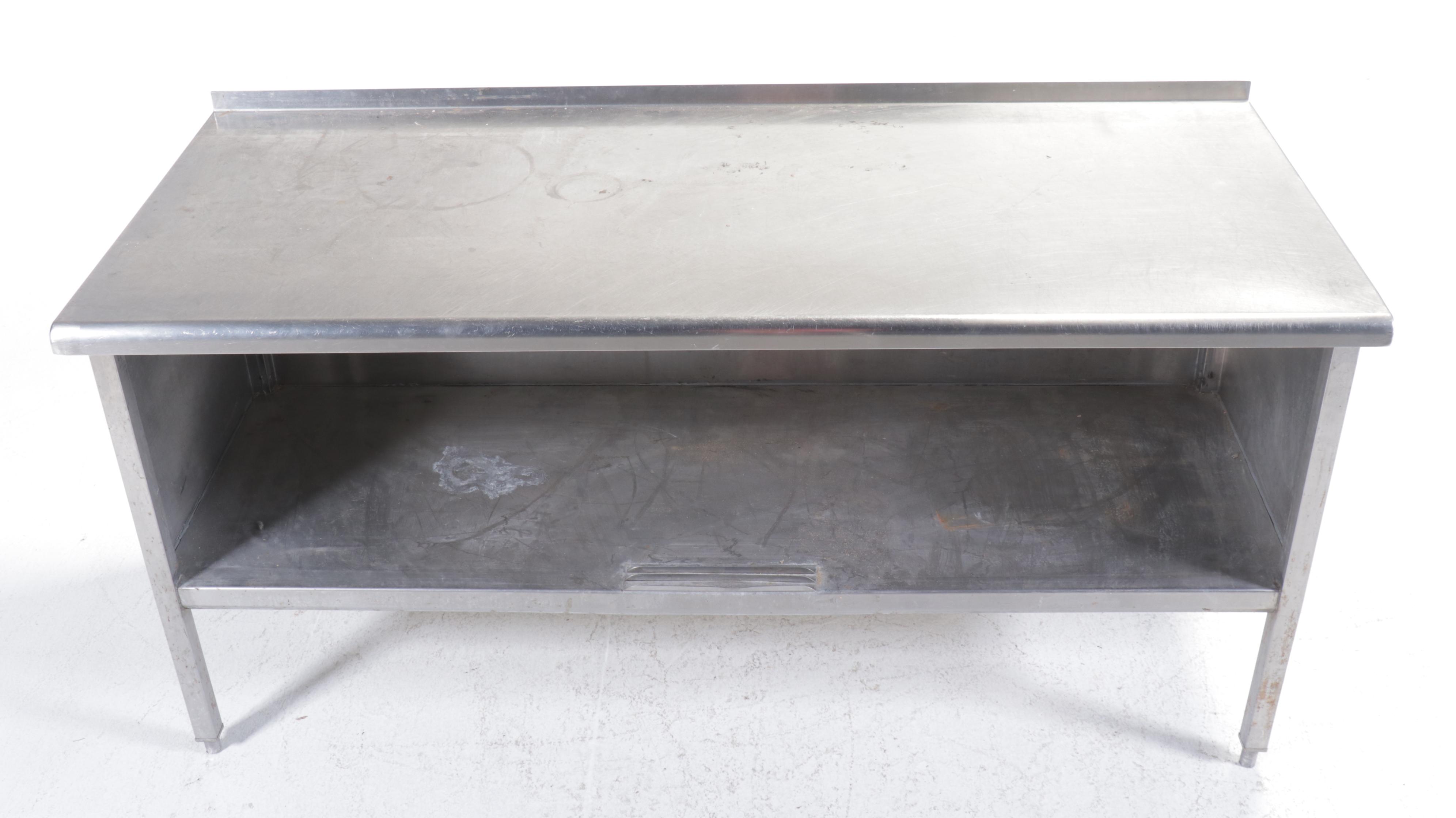 Stainless Steel Prep Station