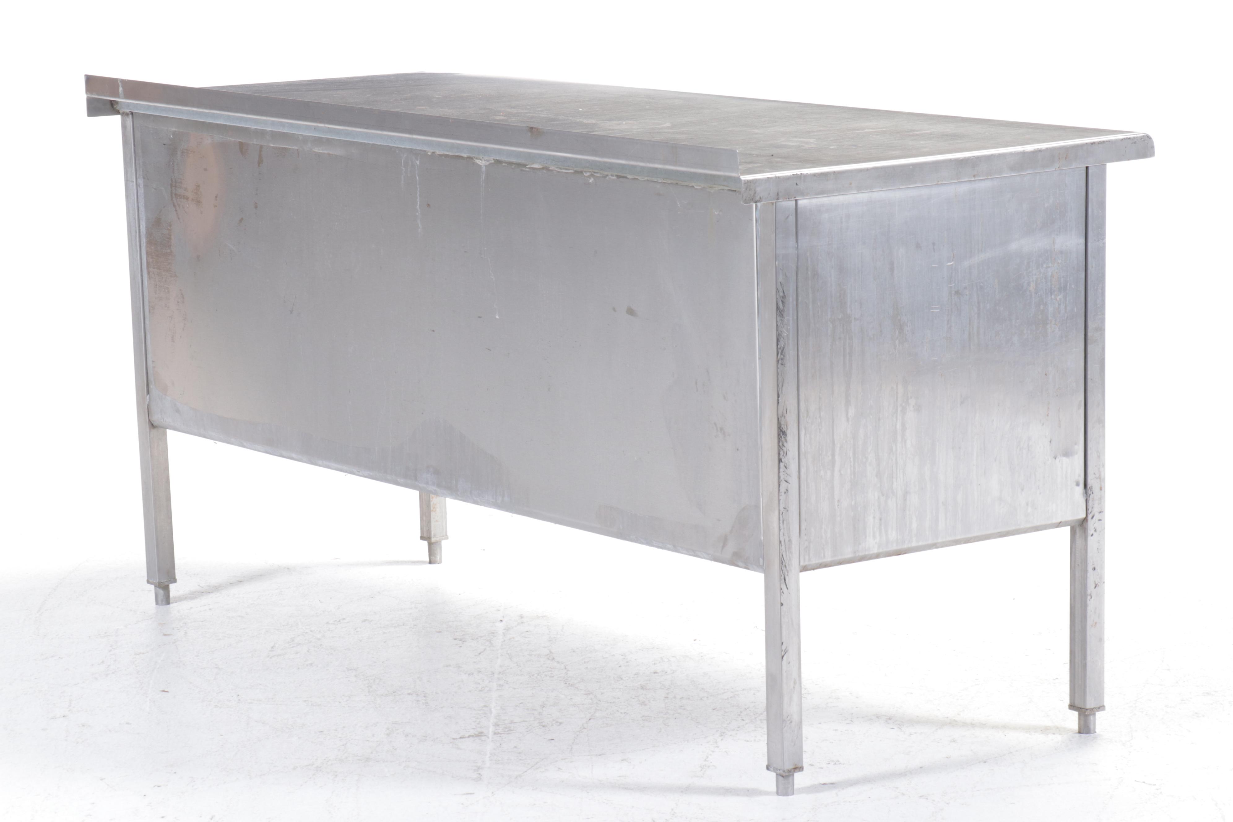 Stainless Steel Prep Station