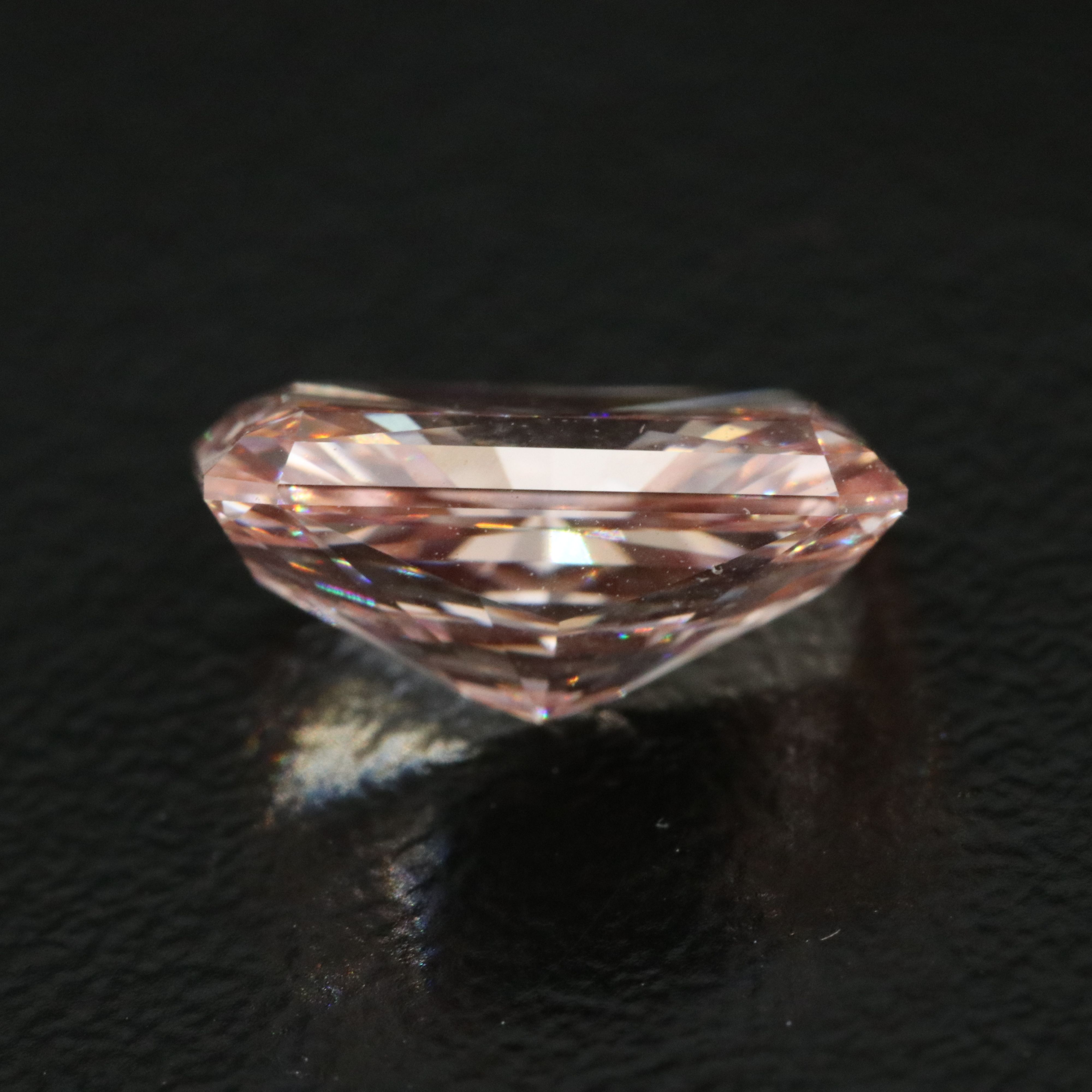 Loose 3.07 CT Lab Grown Fancy Pink Diamond with IGI Report