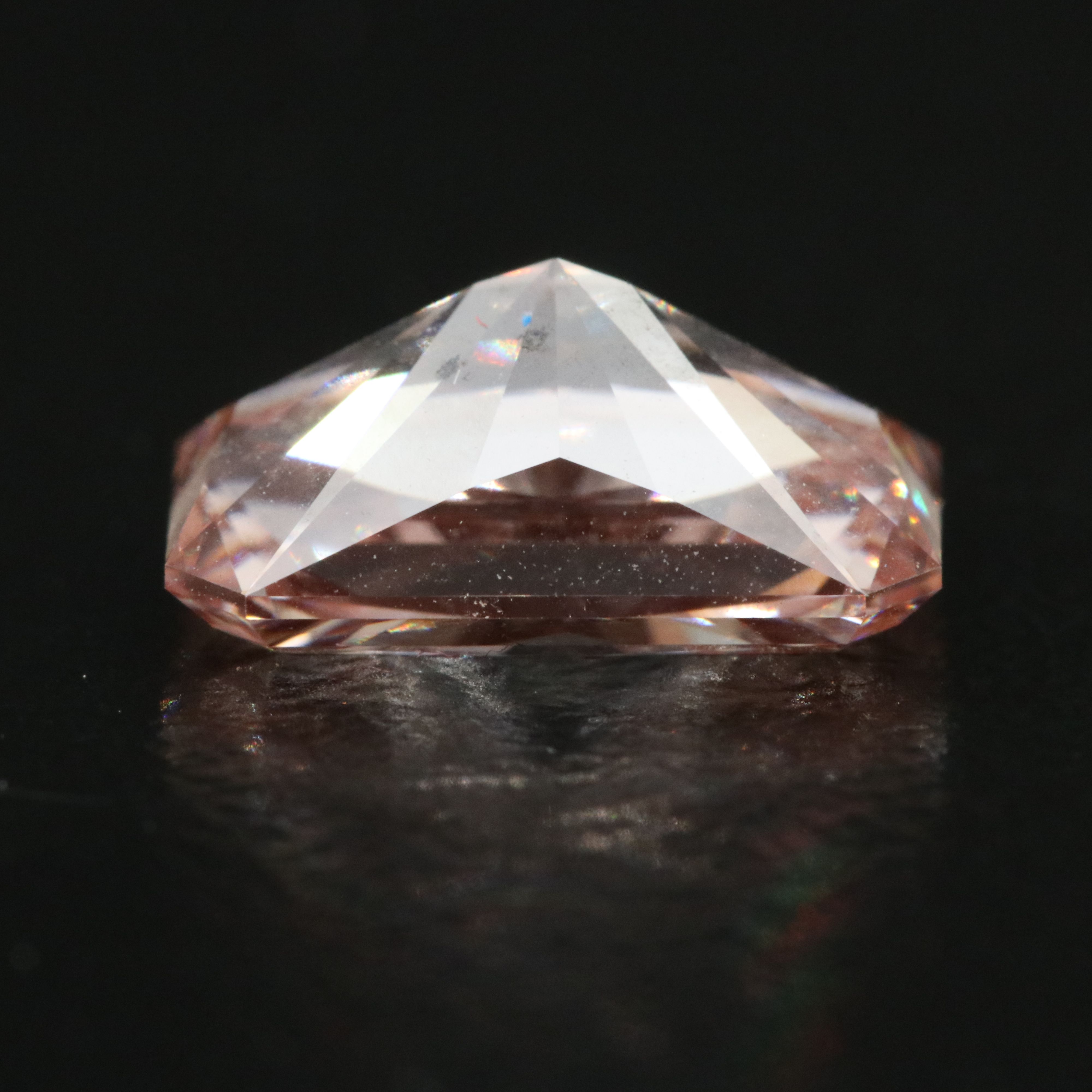 Loose 3.07 CT Lab Grown Fancy Pink Diamond with IGI Report