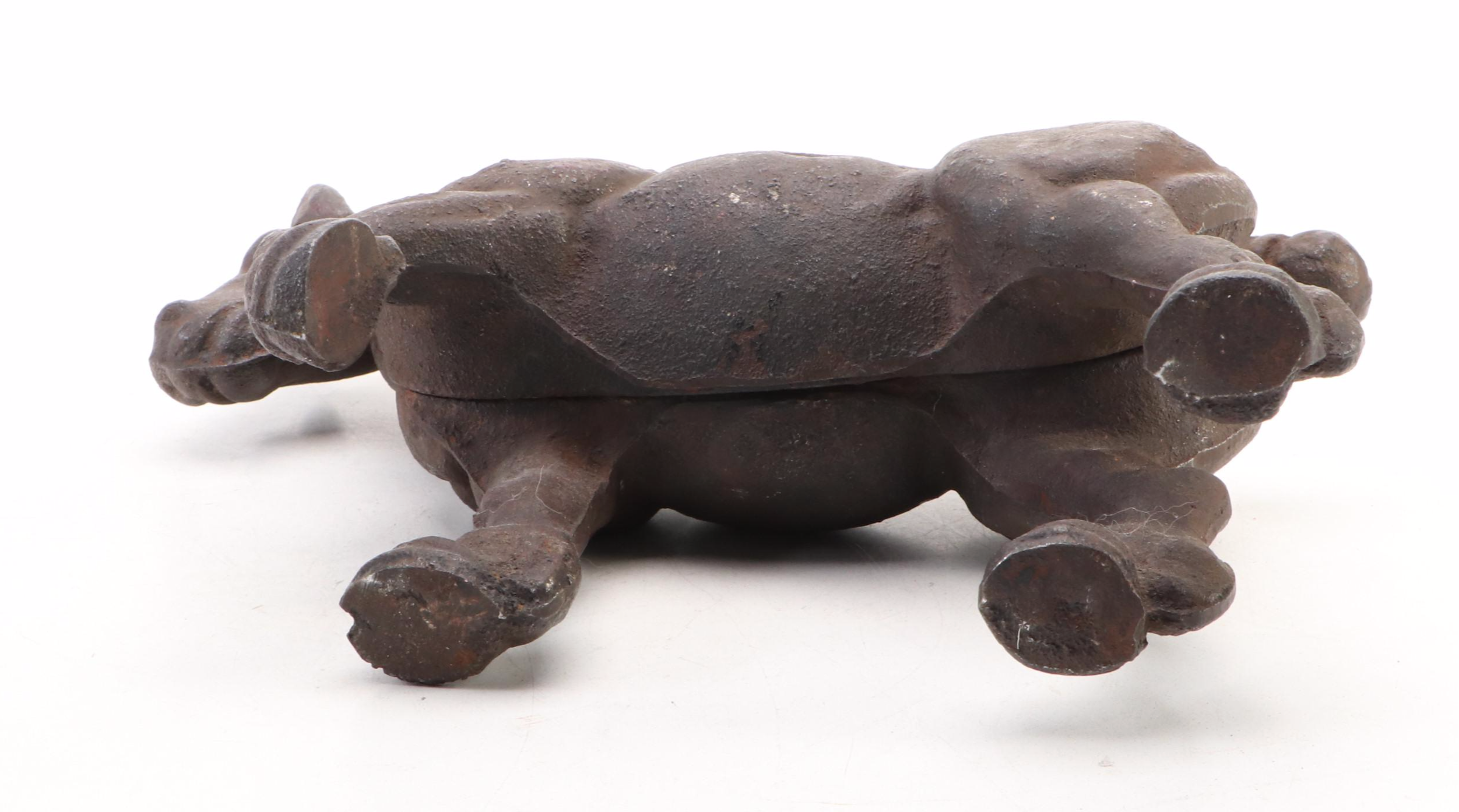 Cast Iron Draft Horse Doorstop, Early to Mid-20th Century