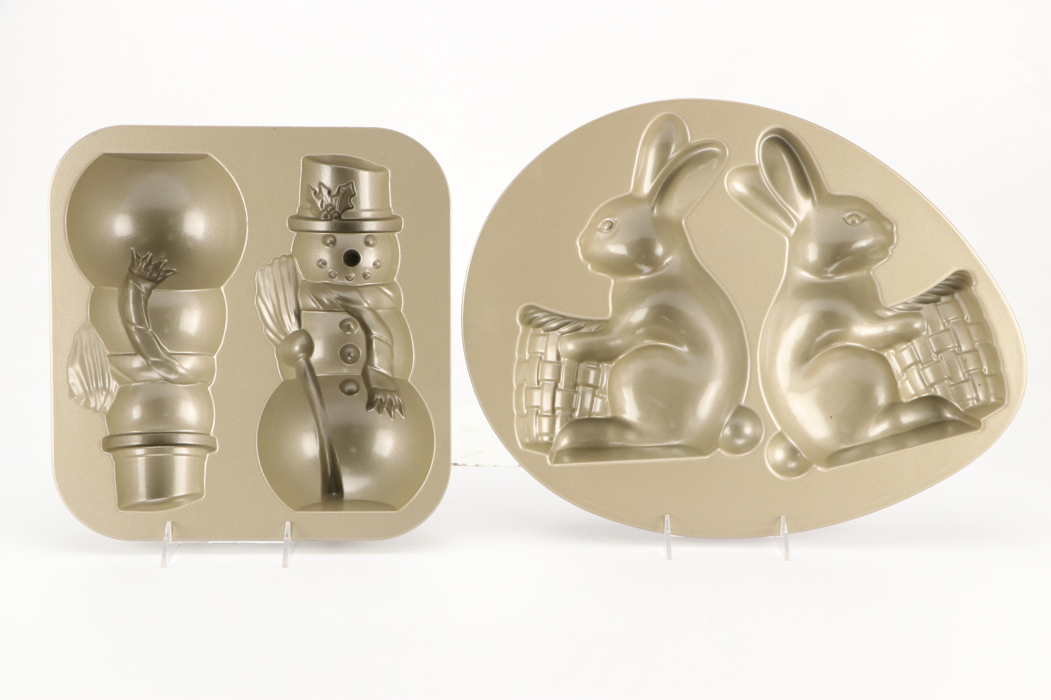 Nordic Ware and Williams-Sonoma Cake and Loaf Baking Pans