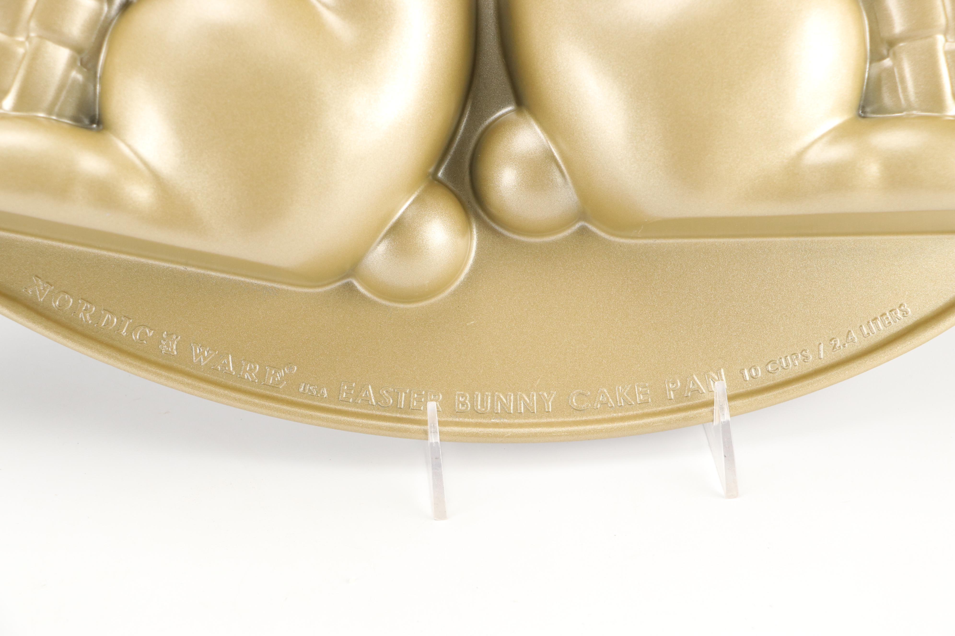 Nordic Ware and Williams-Sonoma Cake and Loaf Baking Pans