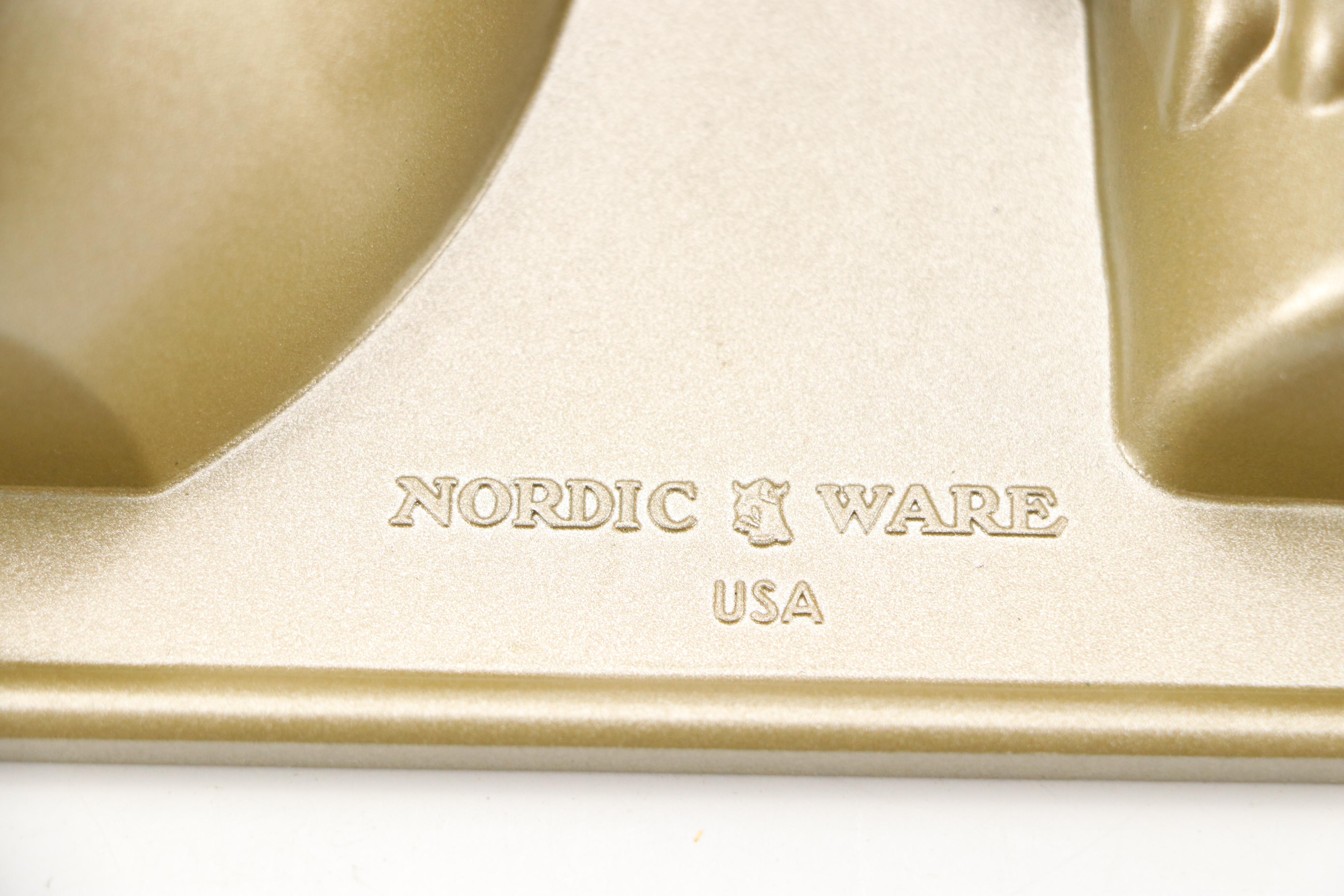 Nordic Ware and Williams-Sonoma Cake and Loaf Baking Pans