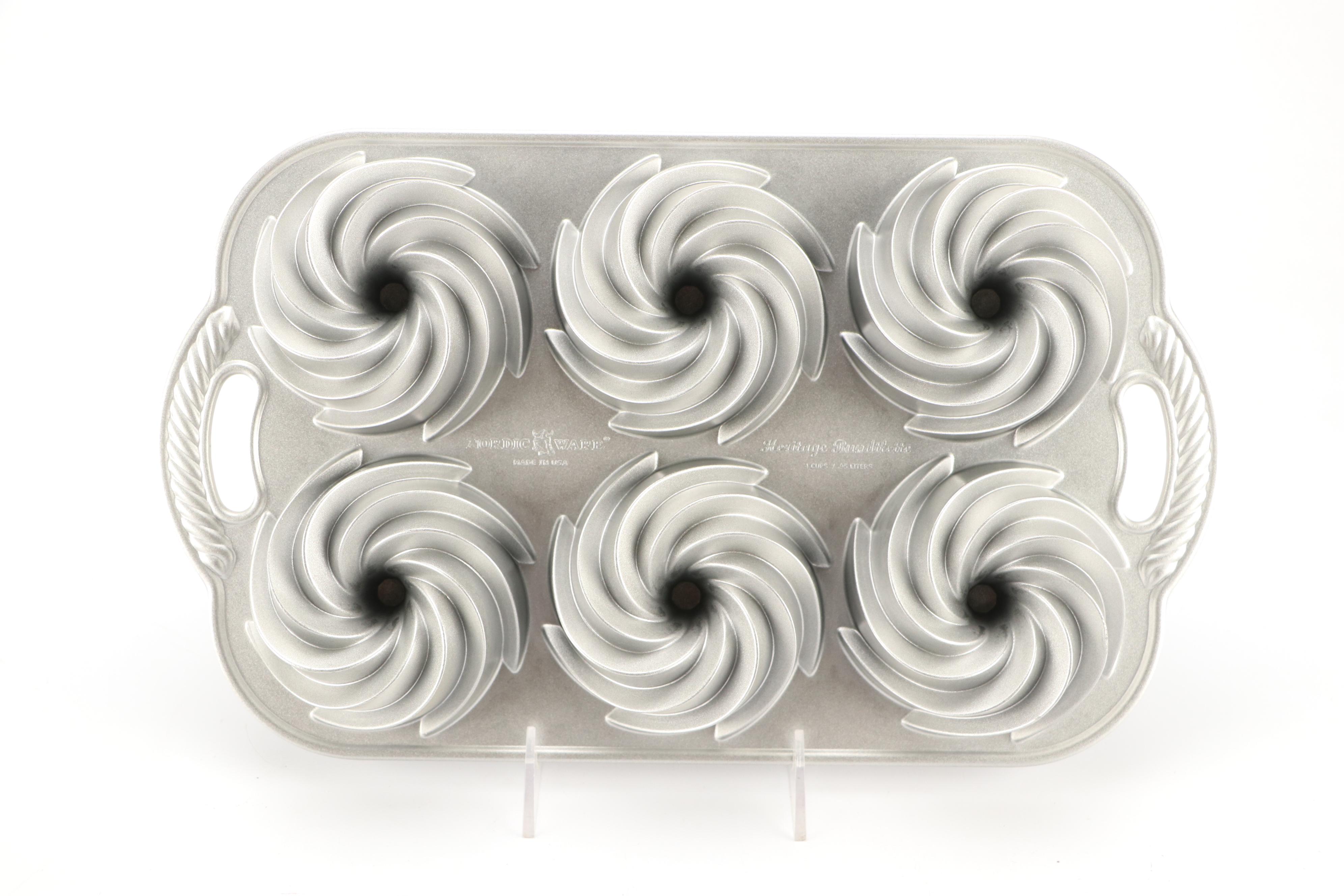 Nordic Ware and Williams-Sonoma Cake and Loaf Baking Pans