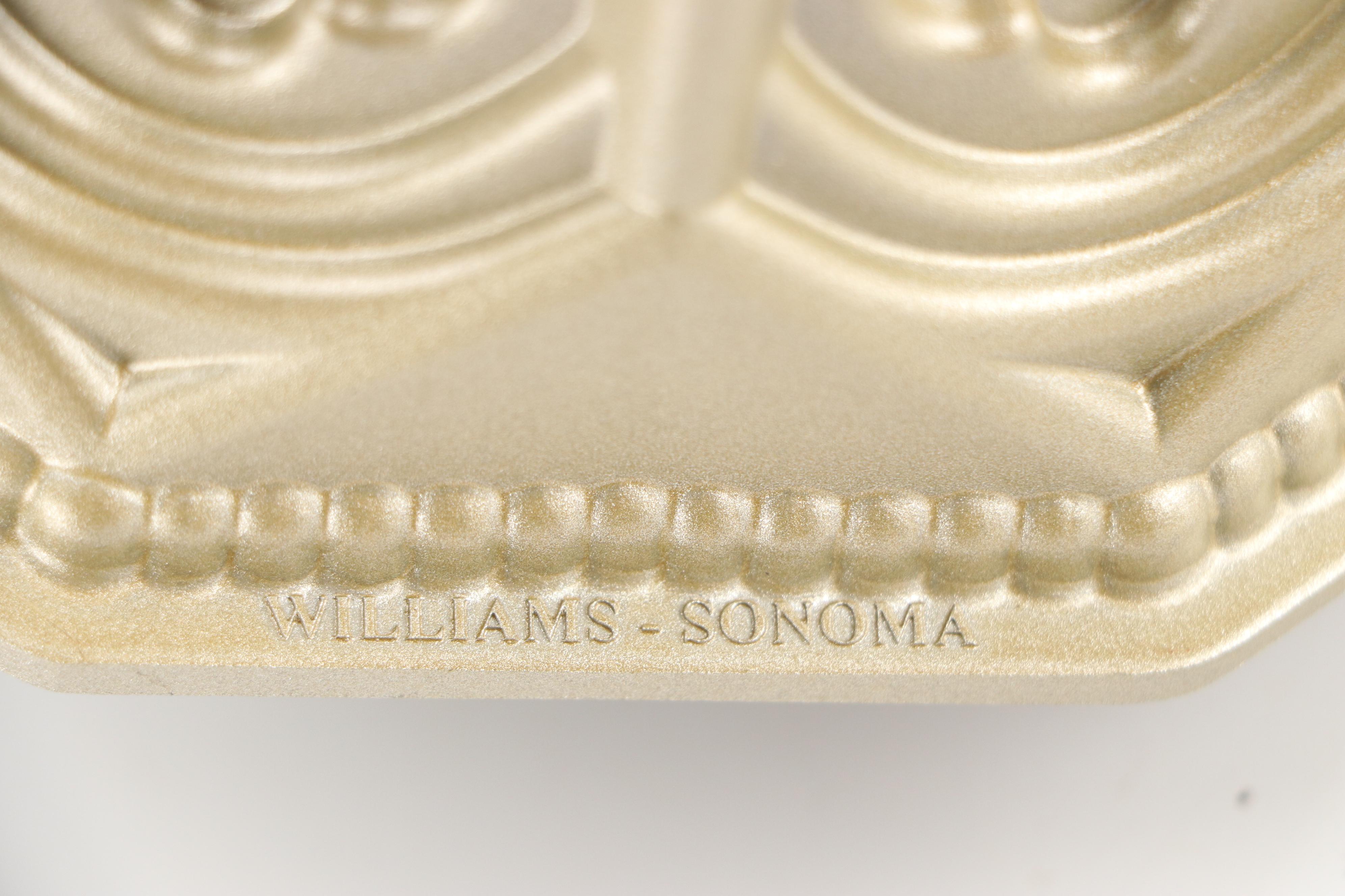 Nordic Ware and Williams-Sonoma Cake and Loaf Baking Pans