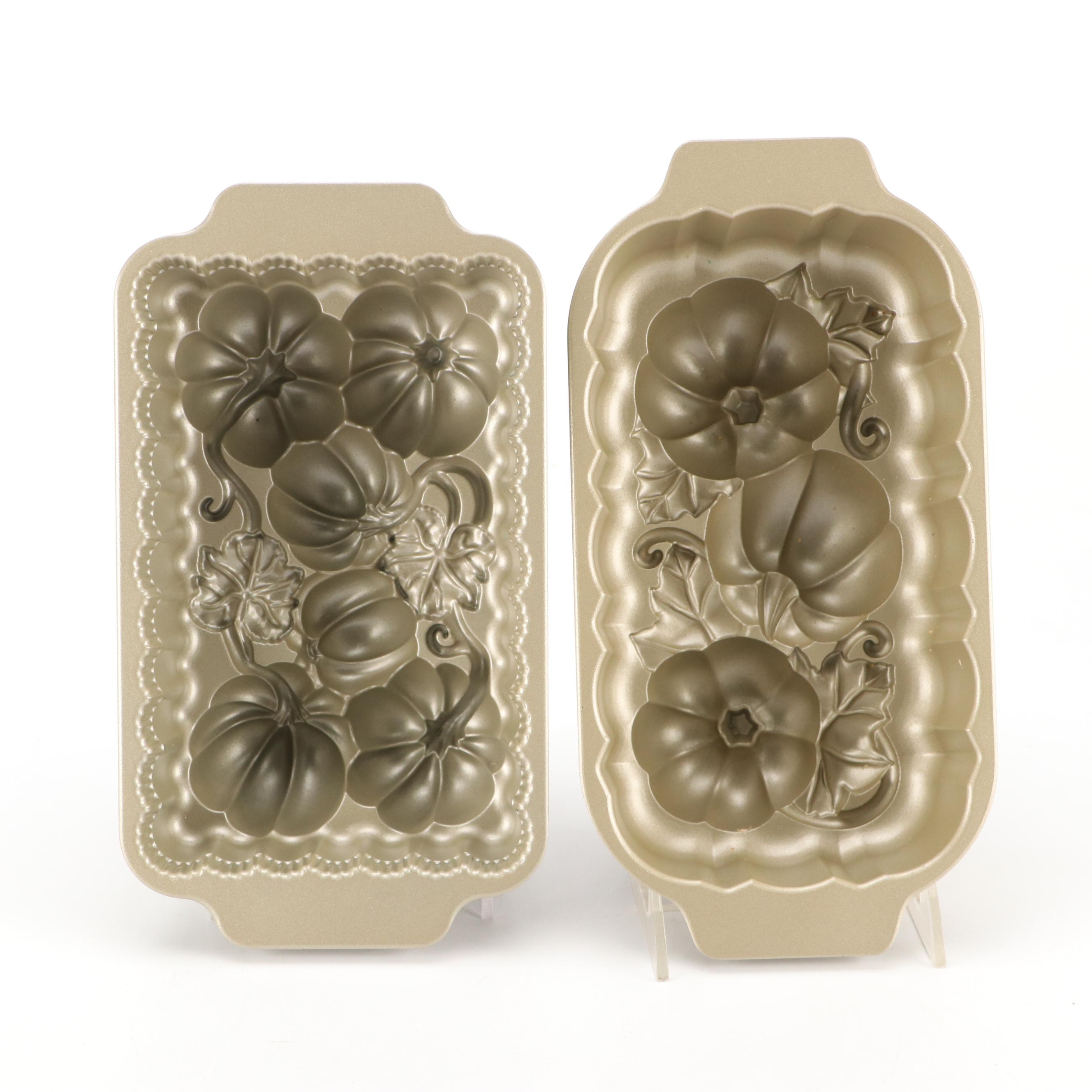 Nordic Ware and Williams-Sonoma Cake and Loaf Baking Pans