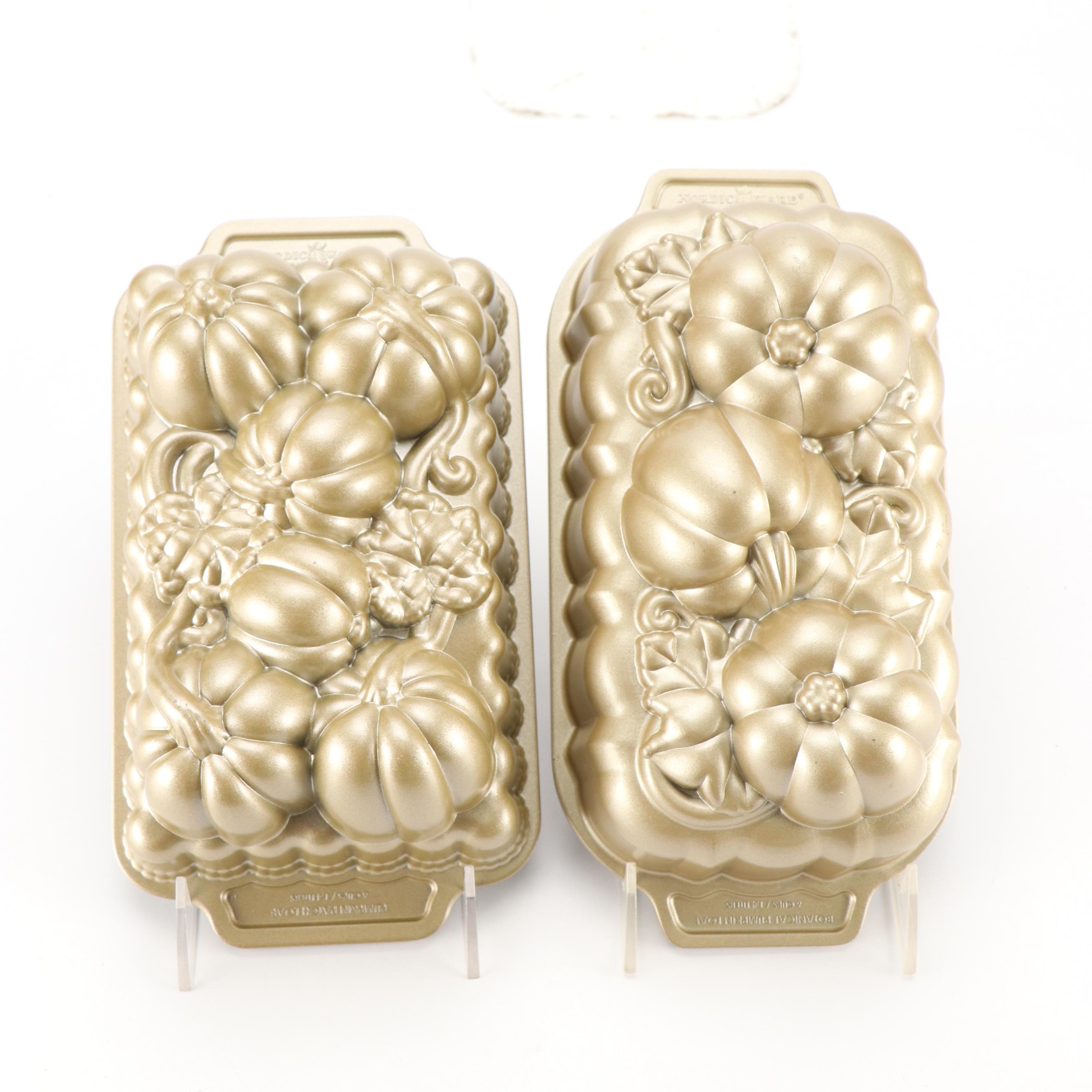 Nordic Ware and Williams-Sonoma Cake and Loaf Baking Pans