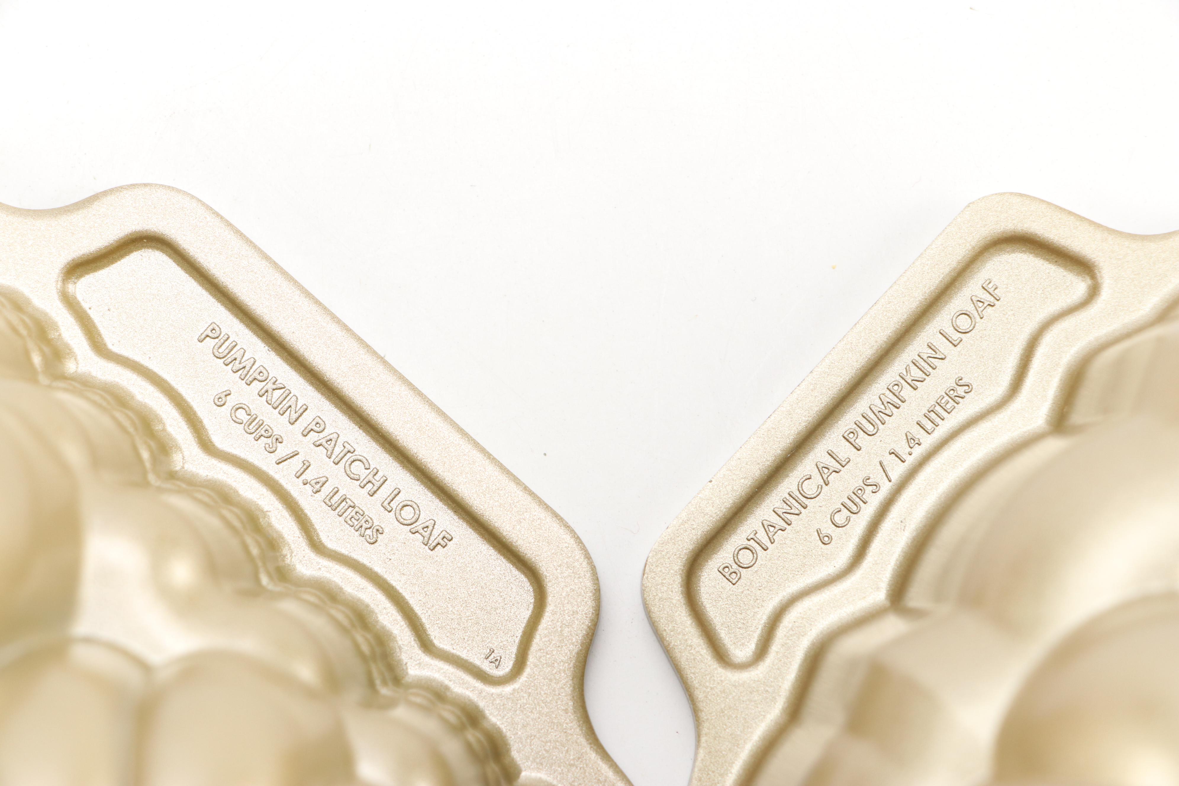 Nordic Ware and Williams-Sonoma Cake and Loaf Baking Pans