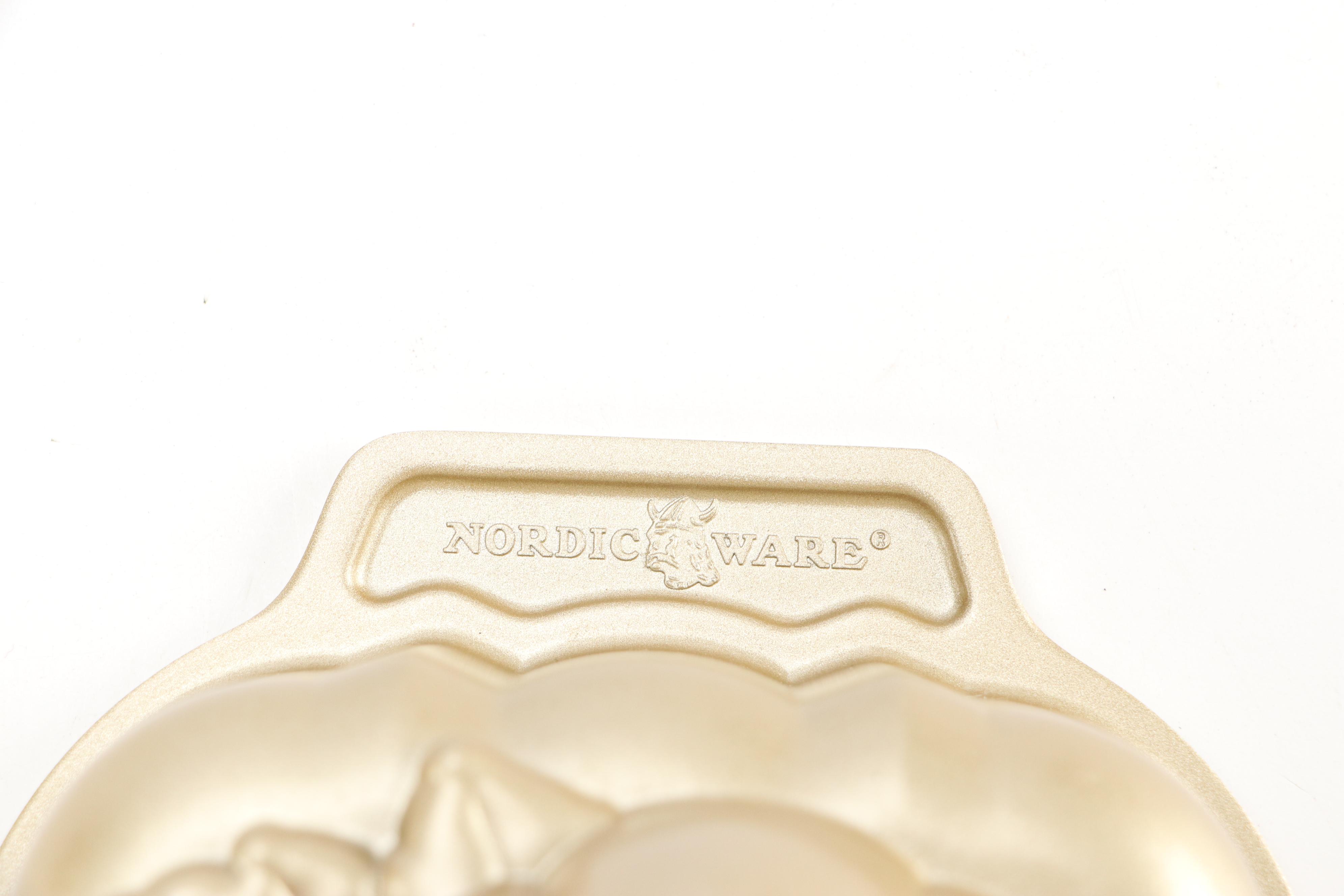 Nordic Ware and Williams-Sonoma Cake and Loaf Baking Pans