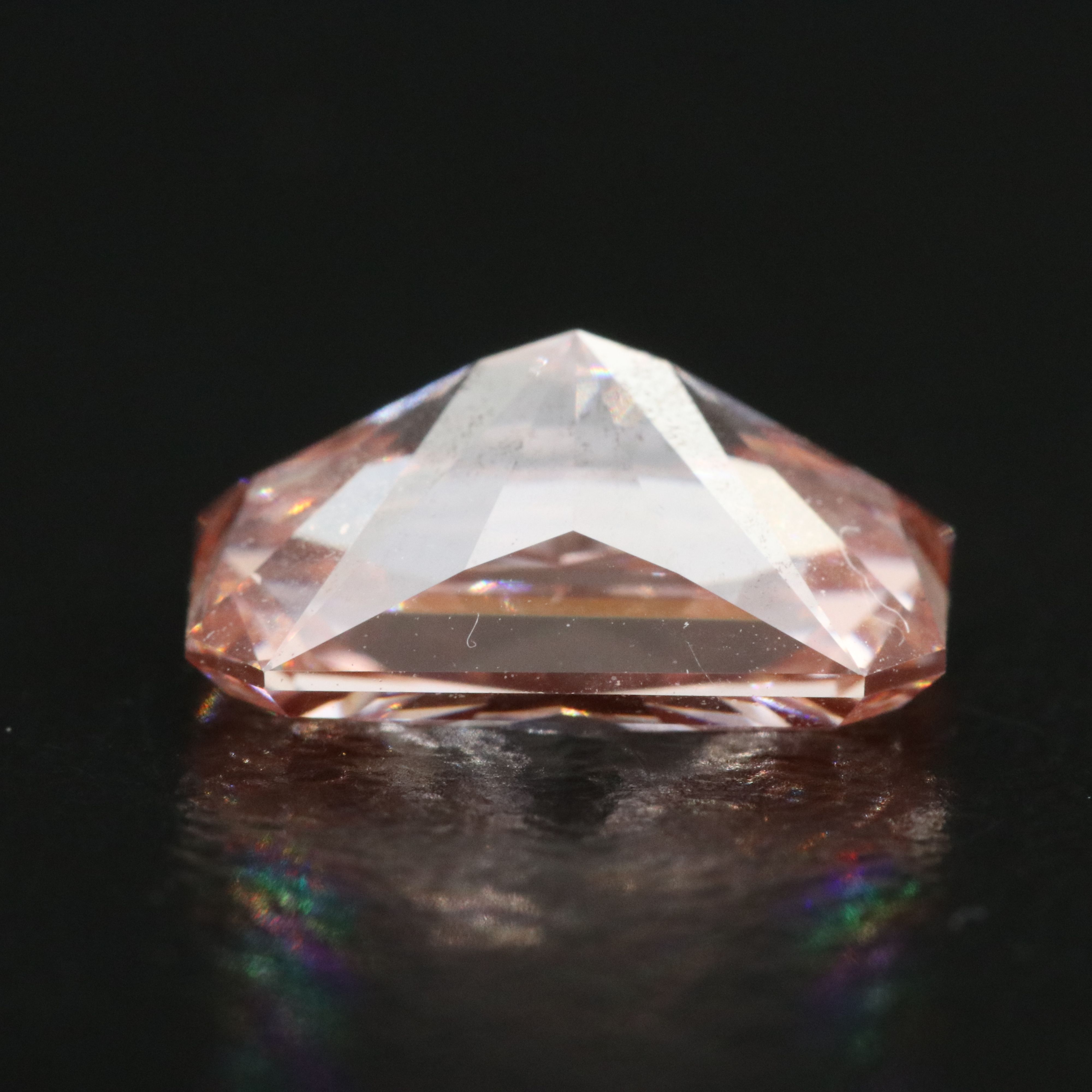 Loose 3.07 CT Lab Grown Fancy Pink Diamond with IGI Report