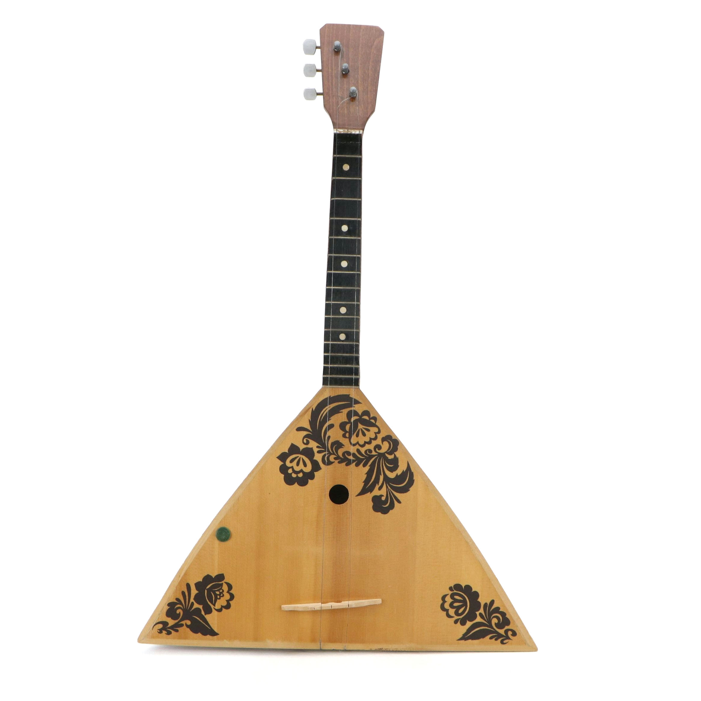 Russian Prima Spruce Top and Mahogany Balalaika