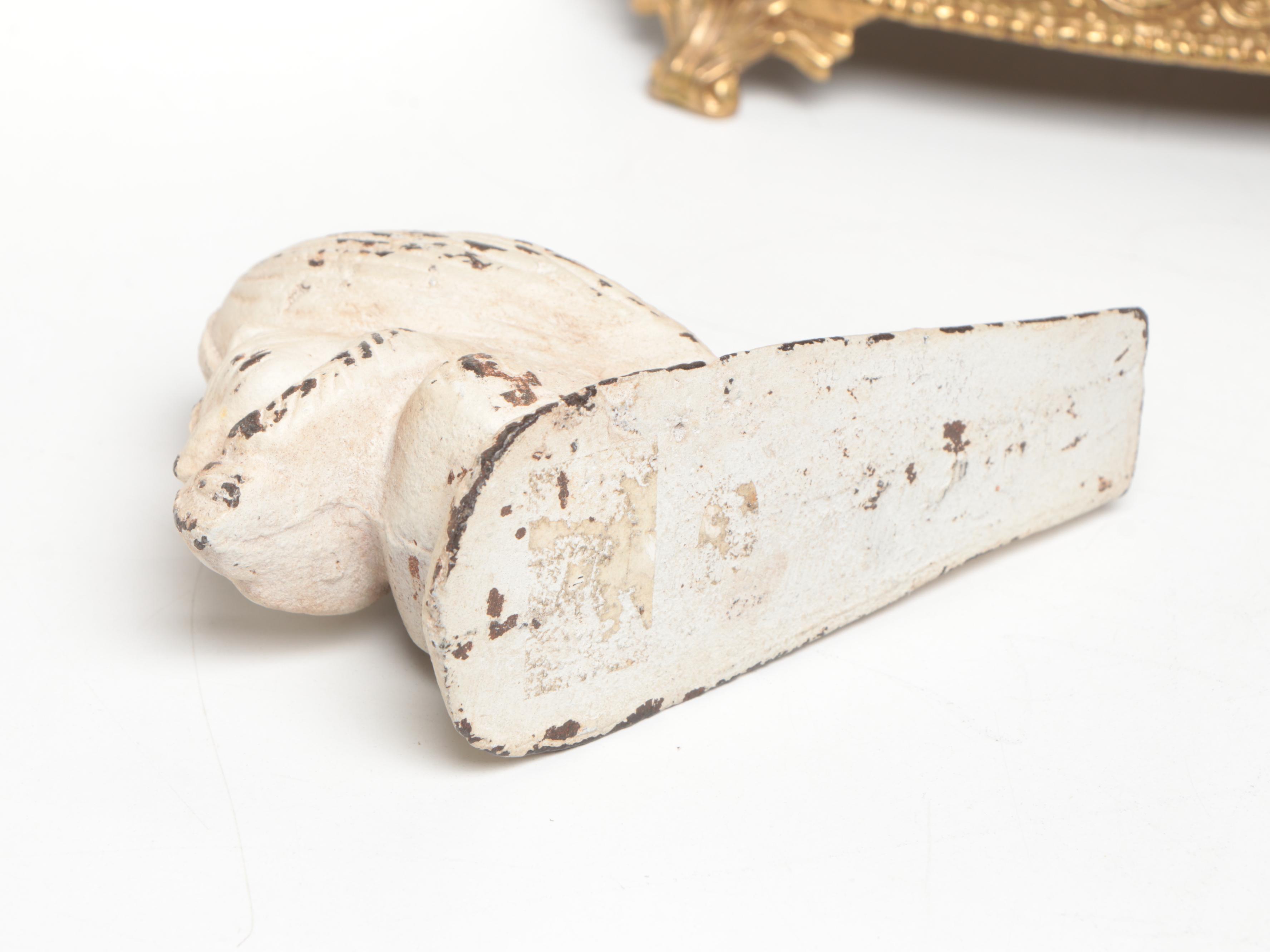 Nettle Creek Bust with Planters, Candle Prickets and Doorstop