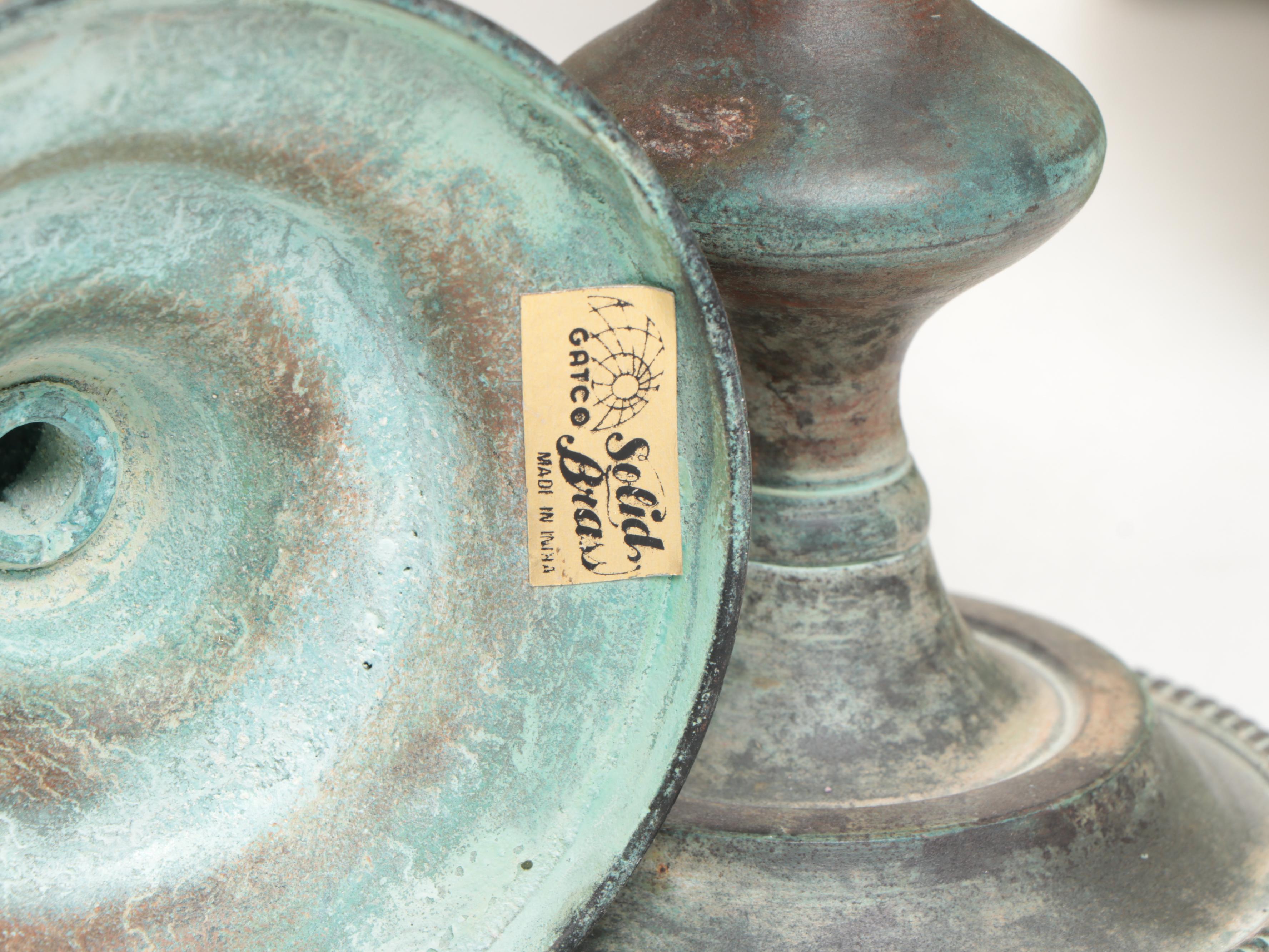 Nettle Creek Bust with Planters, Candle Prickets and Doorstop