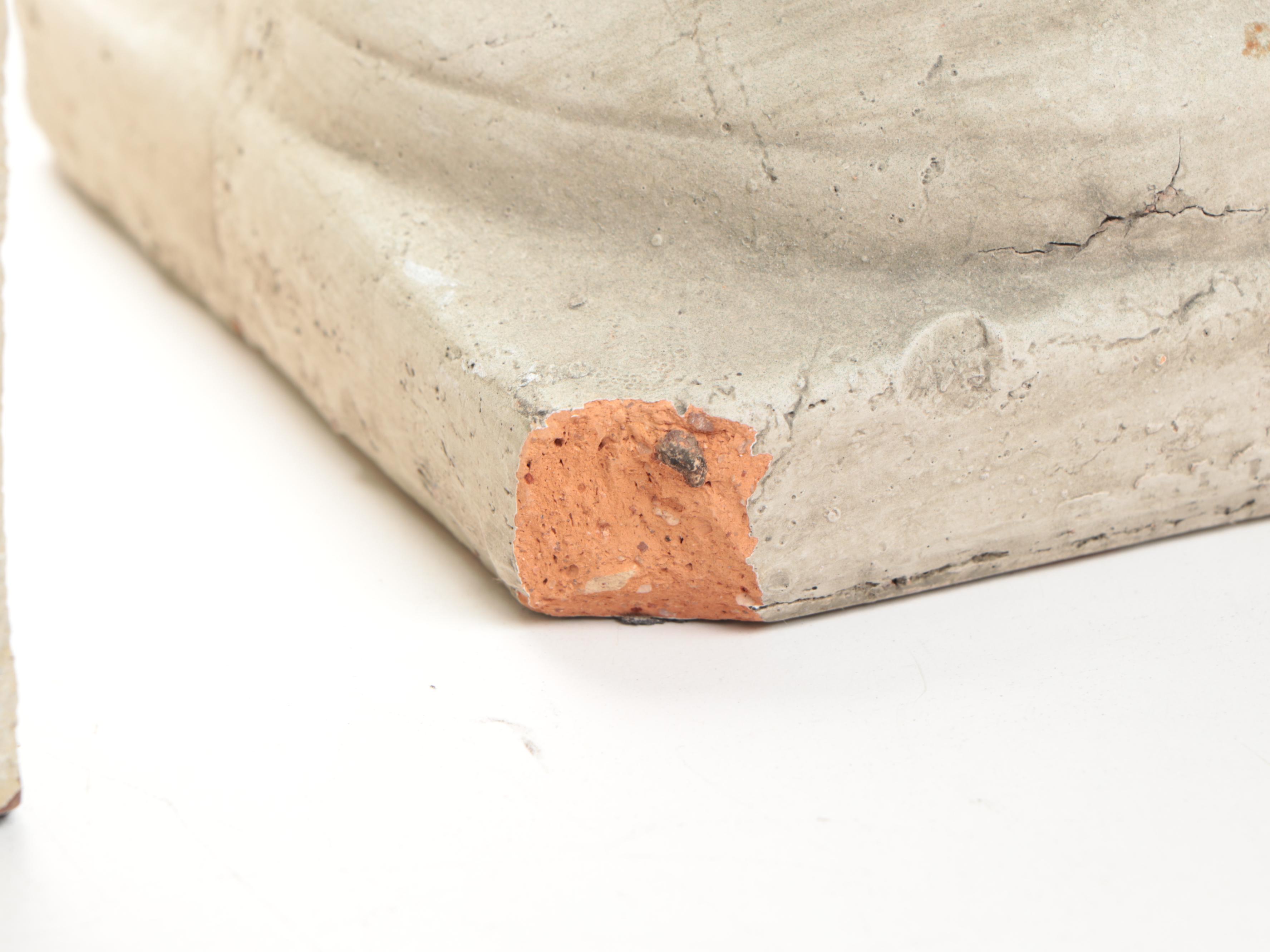 Nettle Creek Bust with Planters, Candle Prickets and Doorstop