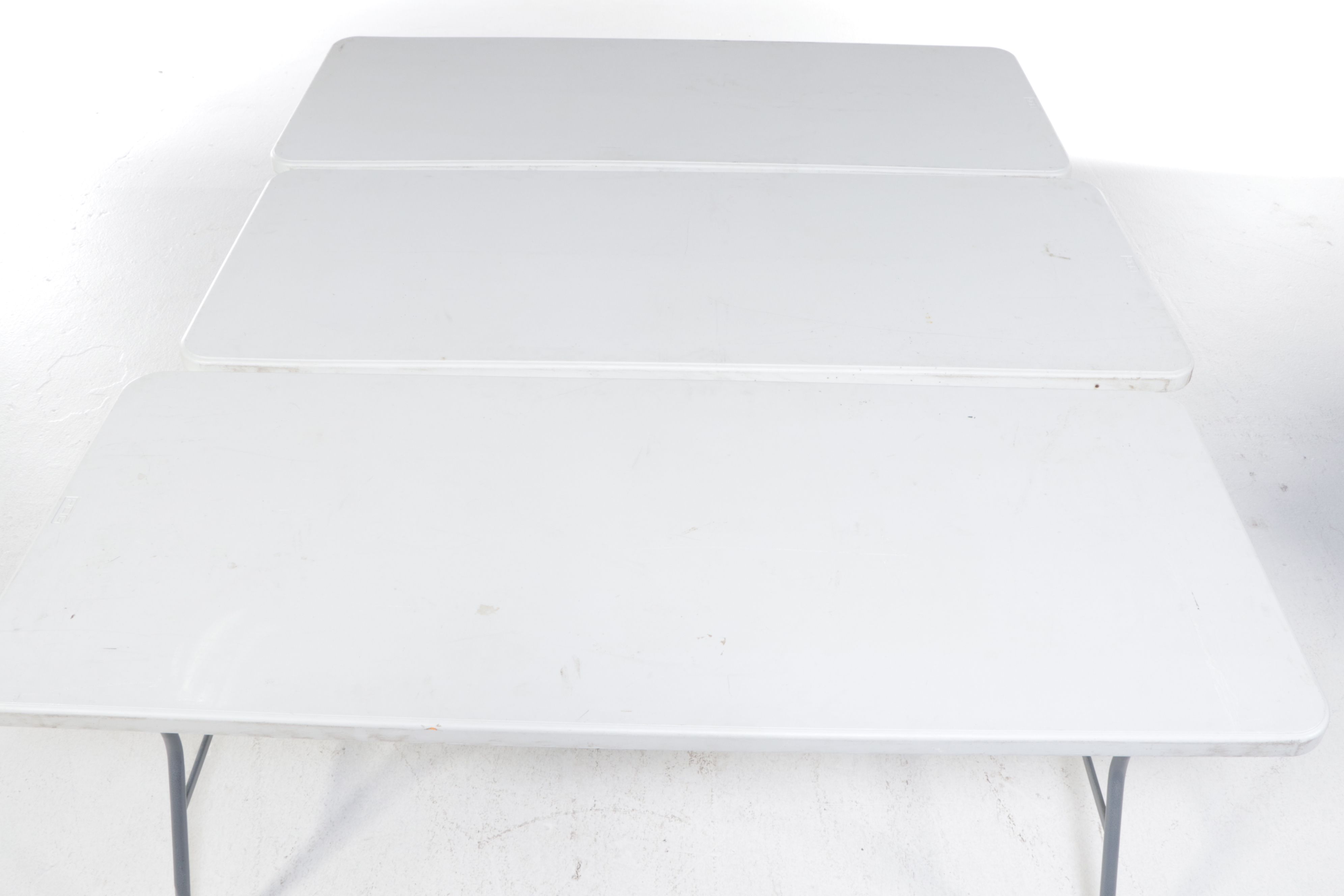 Three PDG Folding Tables