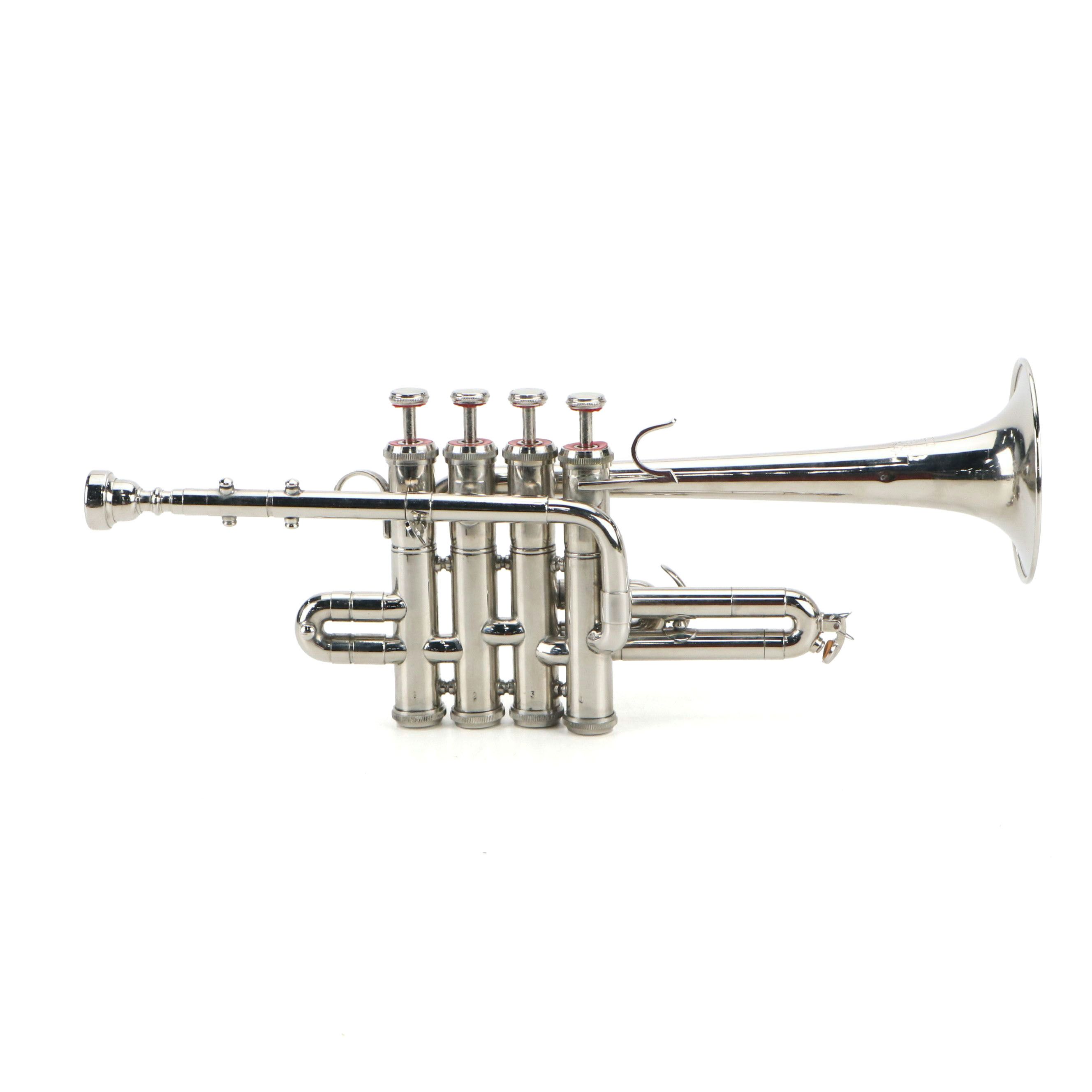 Tristar Silver Plate Piccolo Trumpet