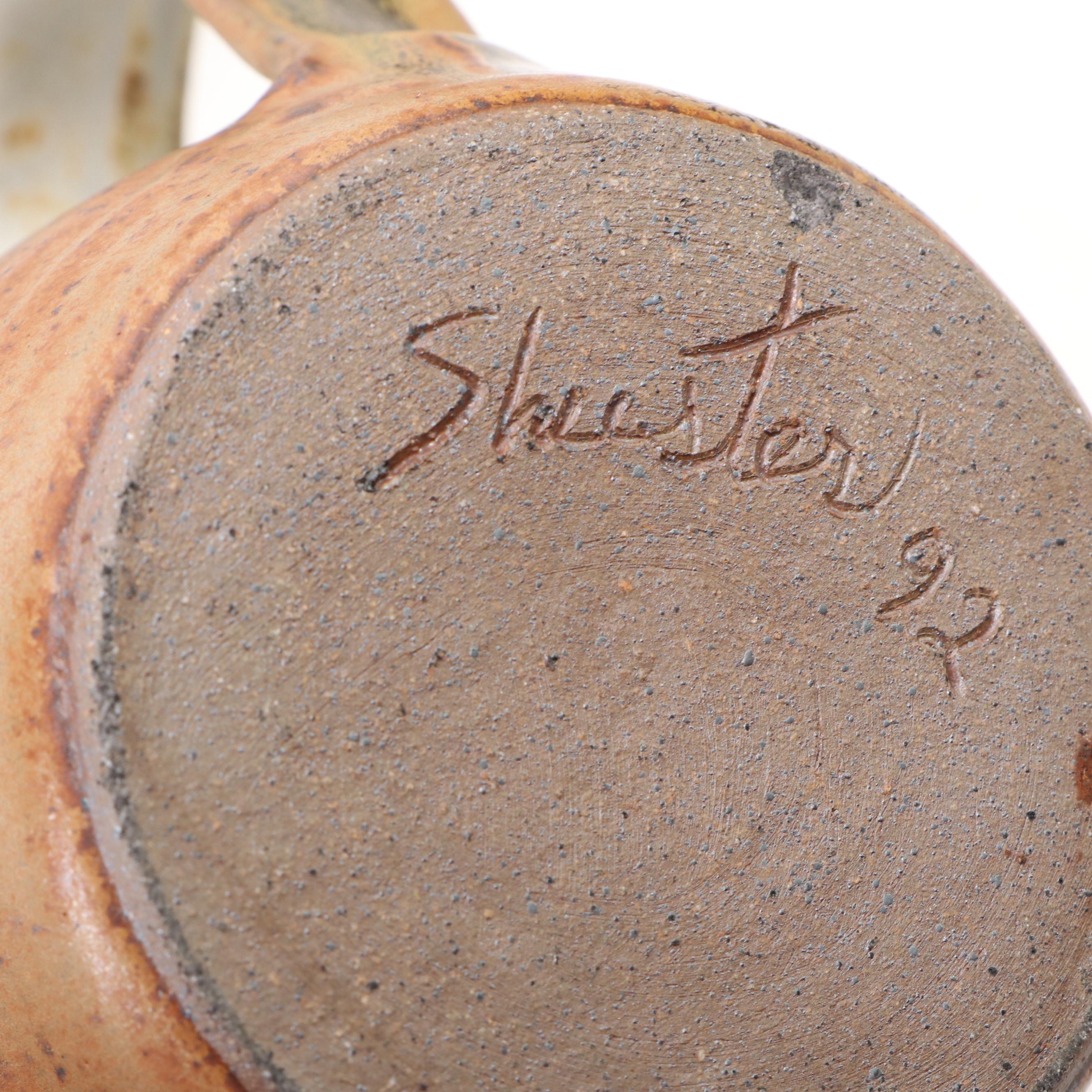 Studio Pottery Stoneware Bowls, Colander, Pitchers, Honey Pot and More