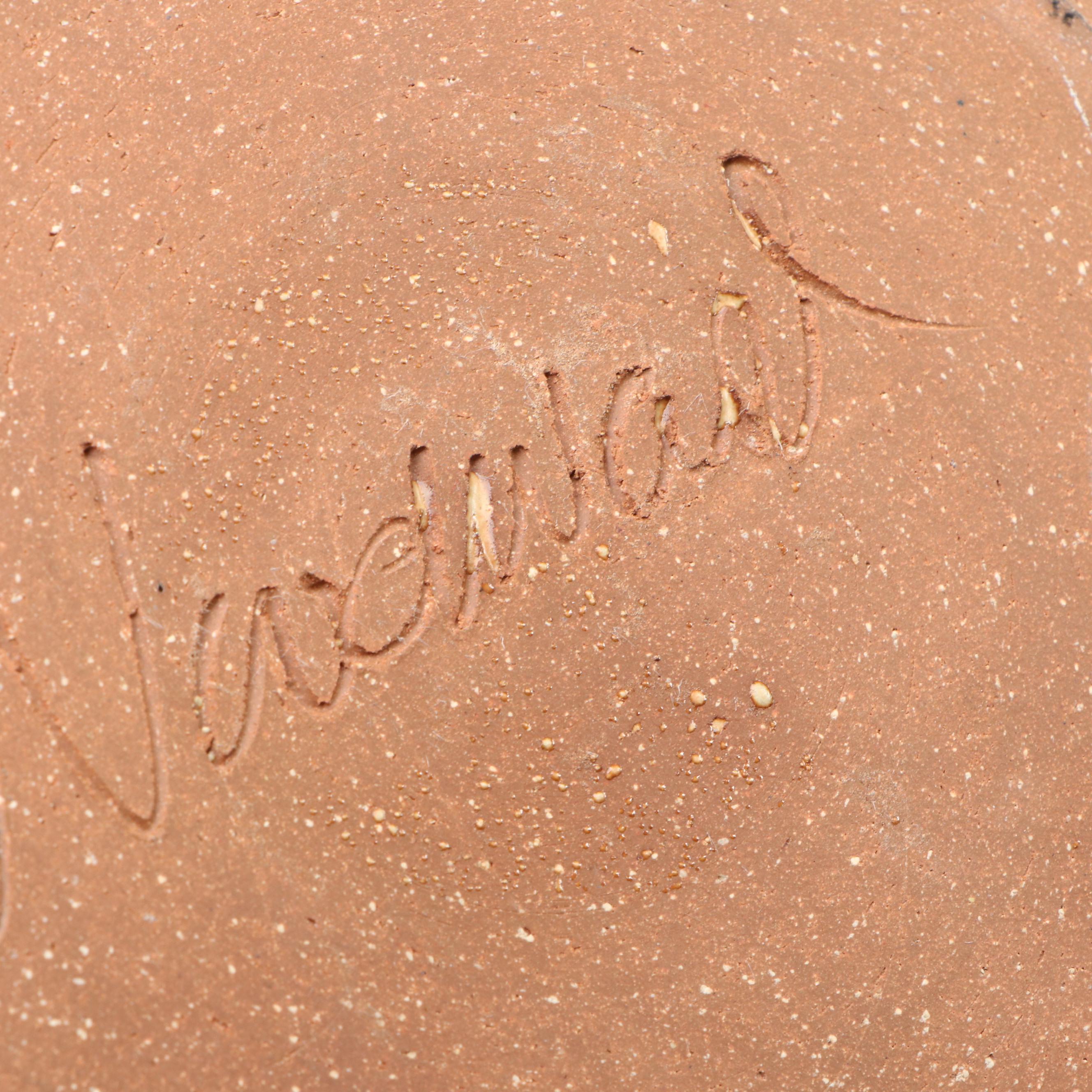 Studio Pottery Stoneware Bowls, Colander, Pitchers, Honey Pot and More