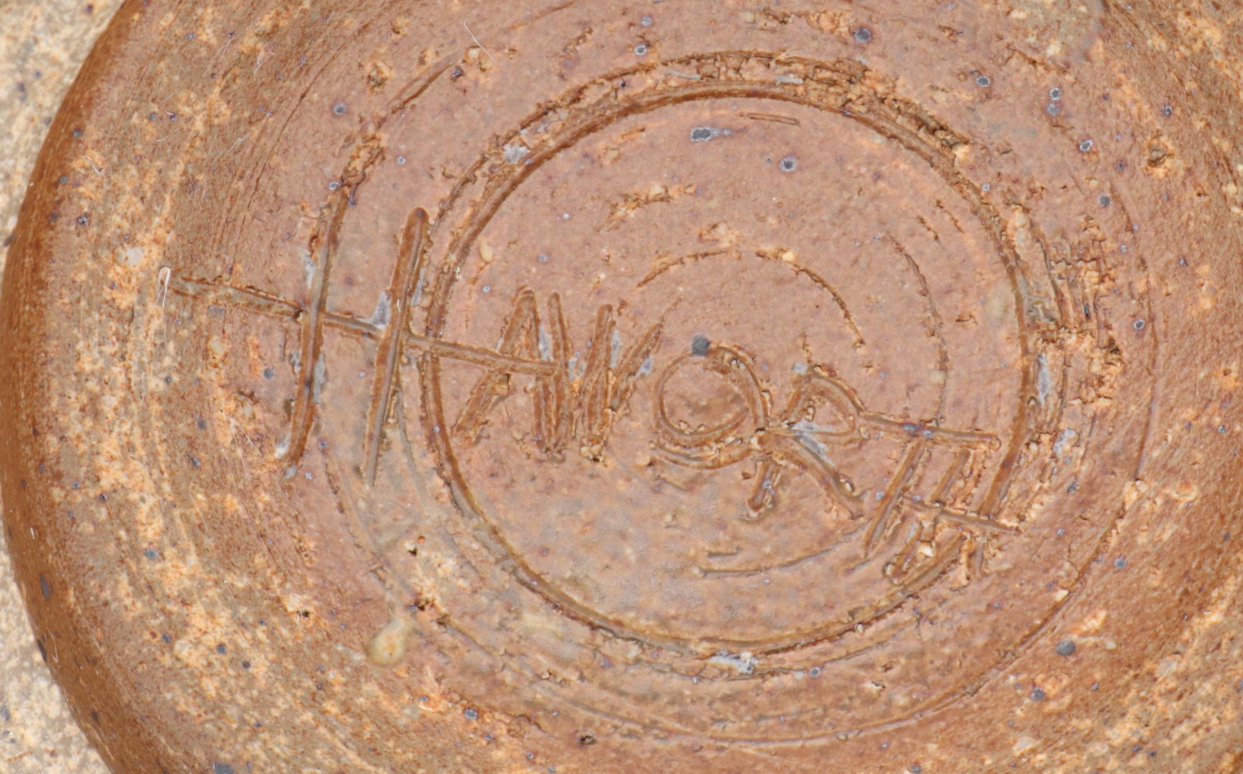 Studio Pottery Stoneware Bowls, Colander, Pitchers, Honey Pot and More