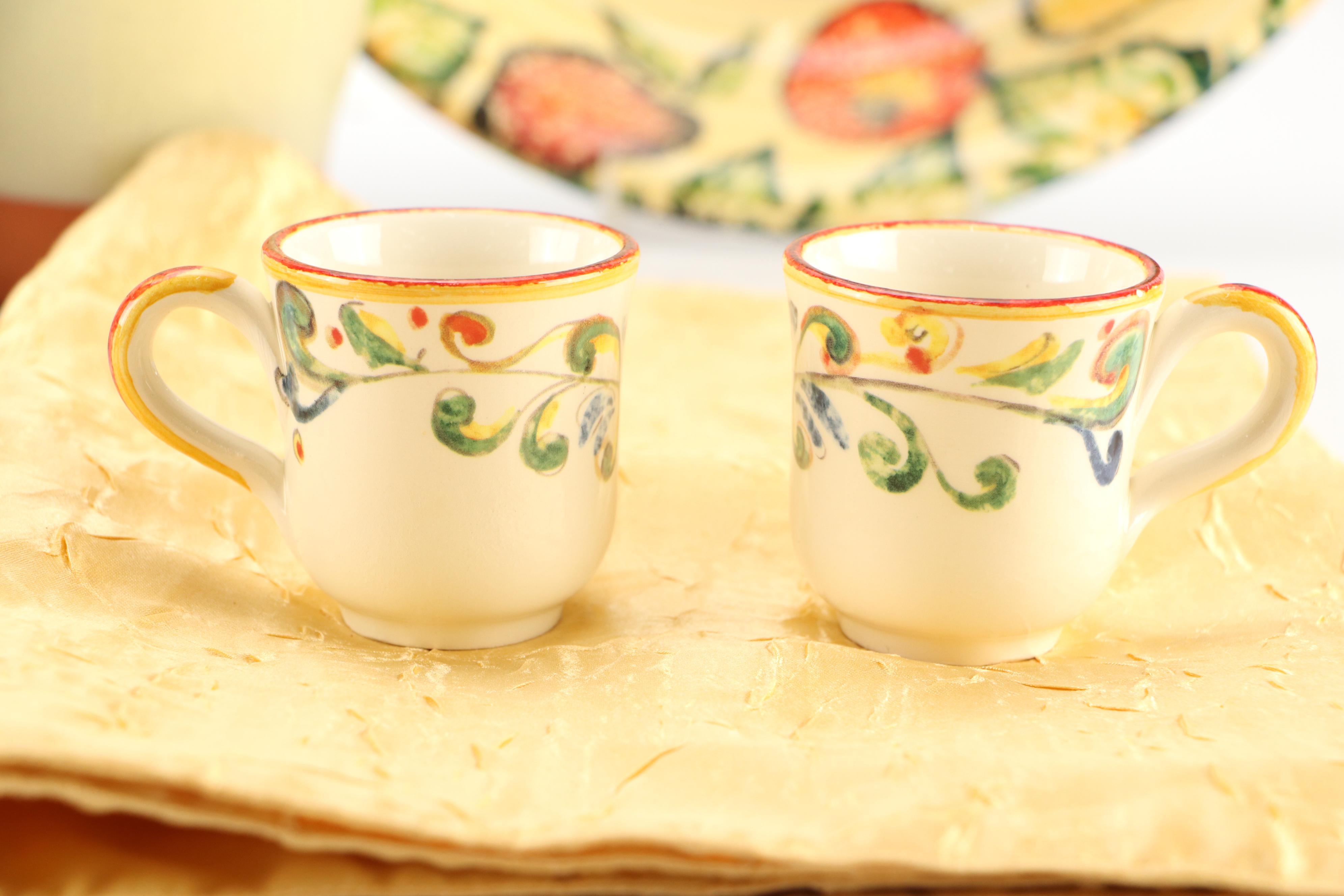 Sur la Table Dinnerware with Other Ceramic Bowls and Planter