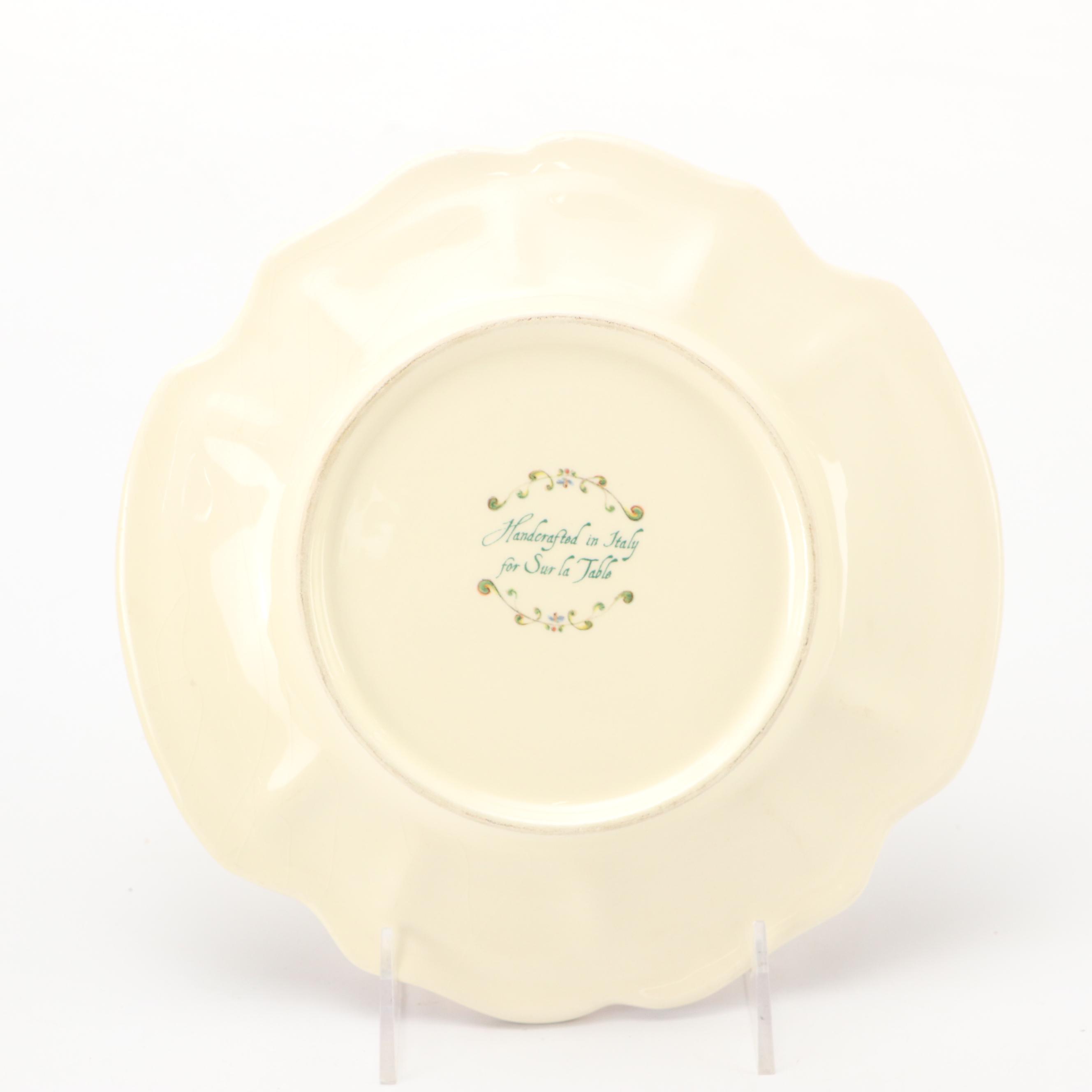 Sur la Table Dinnerware with Other Ceramic Bowls and Planter