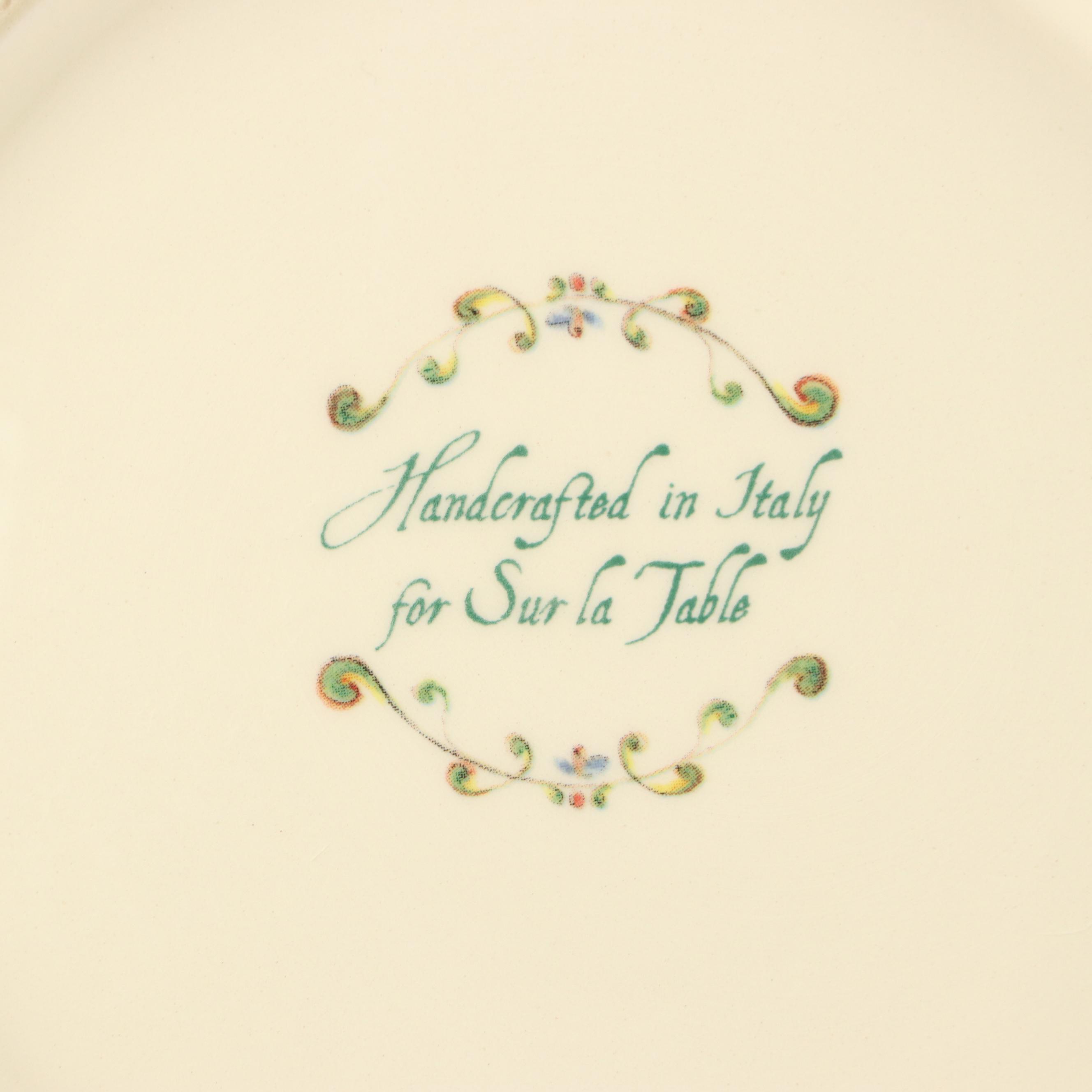 Sur la Table Dinnerware with Other Ceramic Bowls and Planter