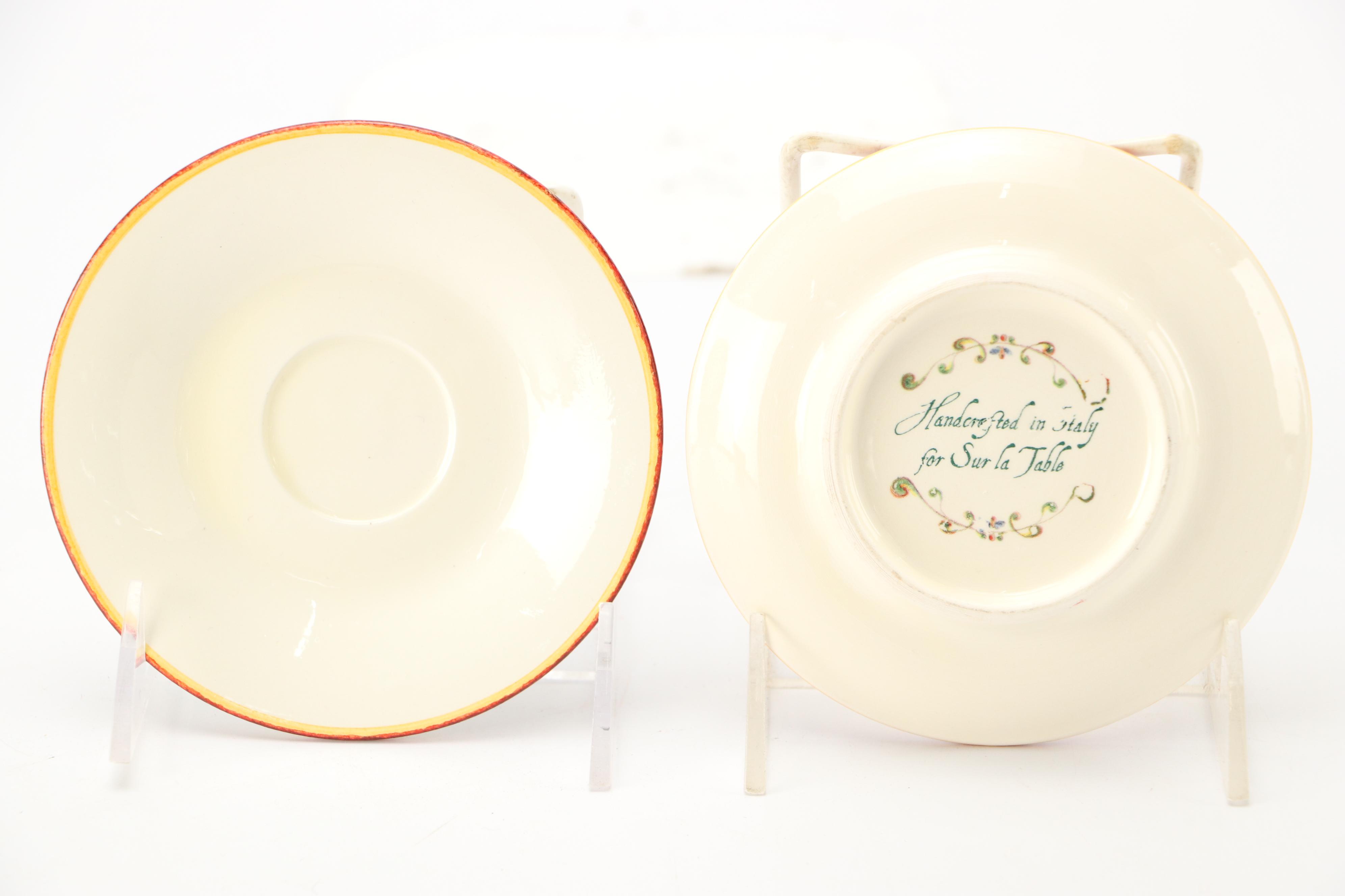 Sur la Table Dinnerware with Other Ceramic Bowls and Planter