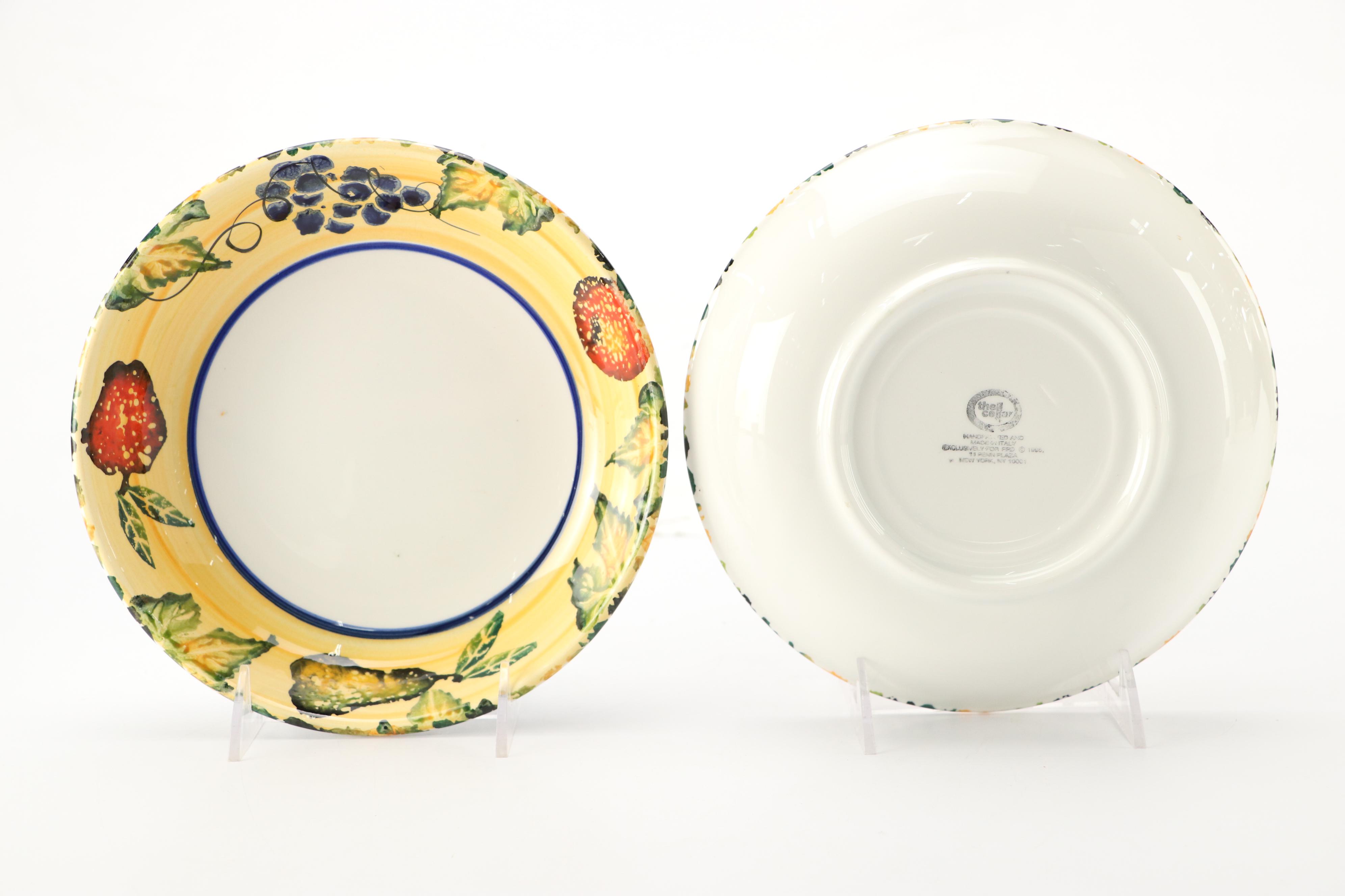 Sur la Table Dinnerware with Other Ceramic Bowls and Planter