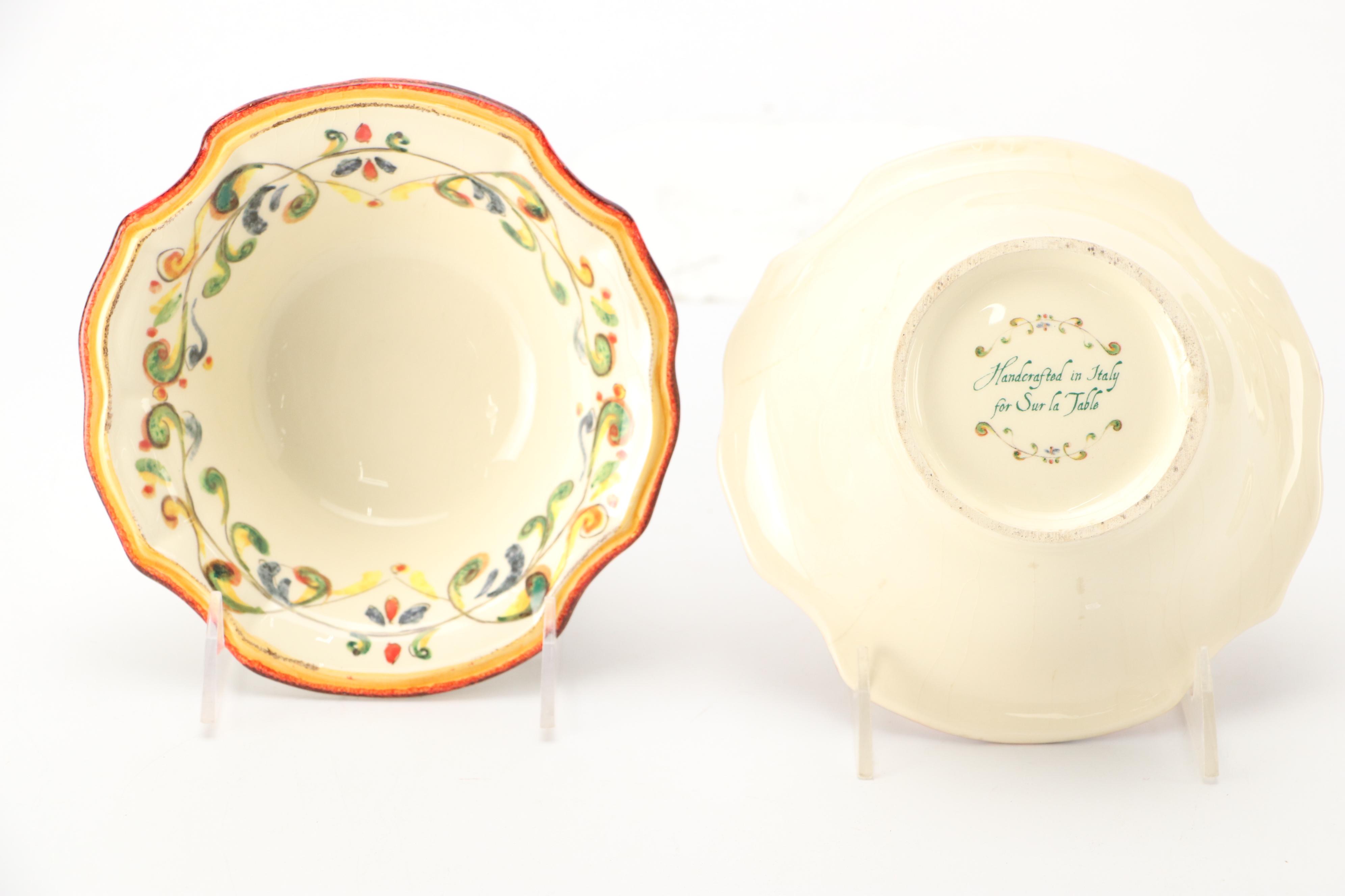 Sur la Table Dinnerware with Other Ceramic Bowls and Planter