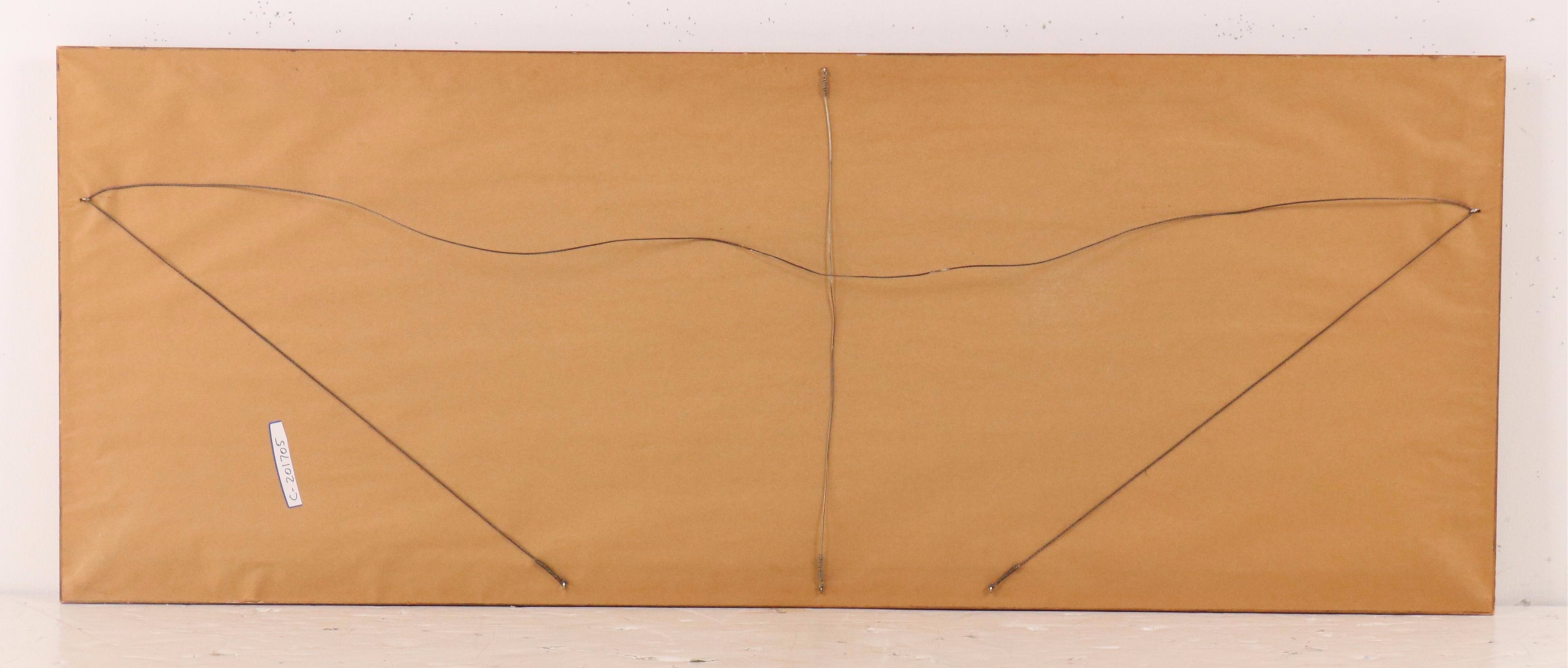 Woven Tapestry with Baroque Salon Scene