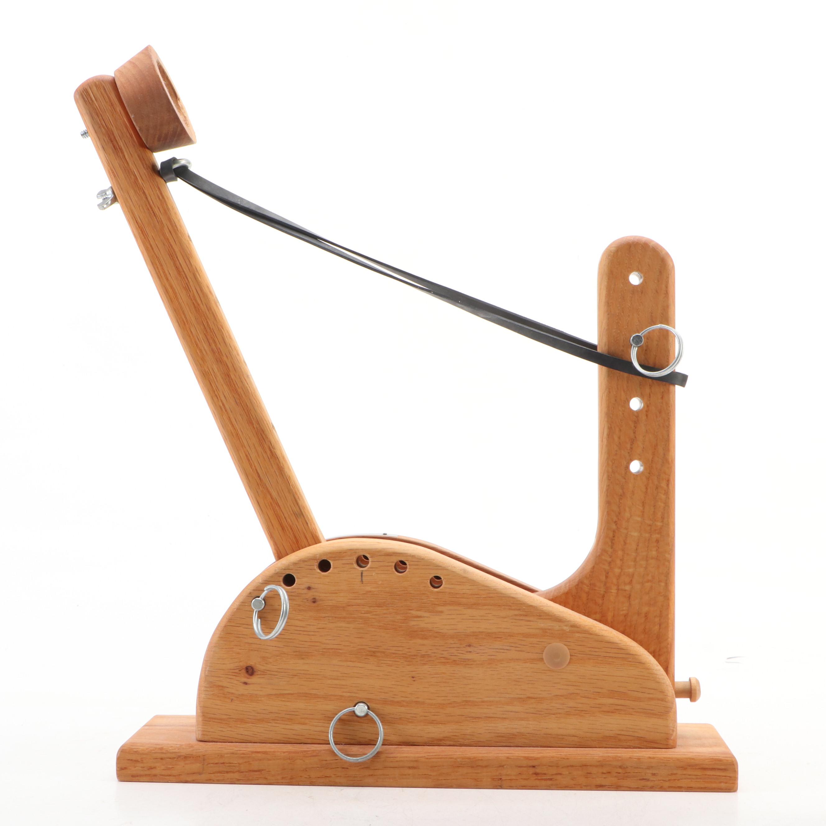 Cast Iron Seal Press with Air Academy Statapult, Obelisk Award, Foal Paperweight