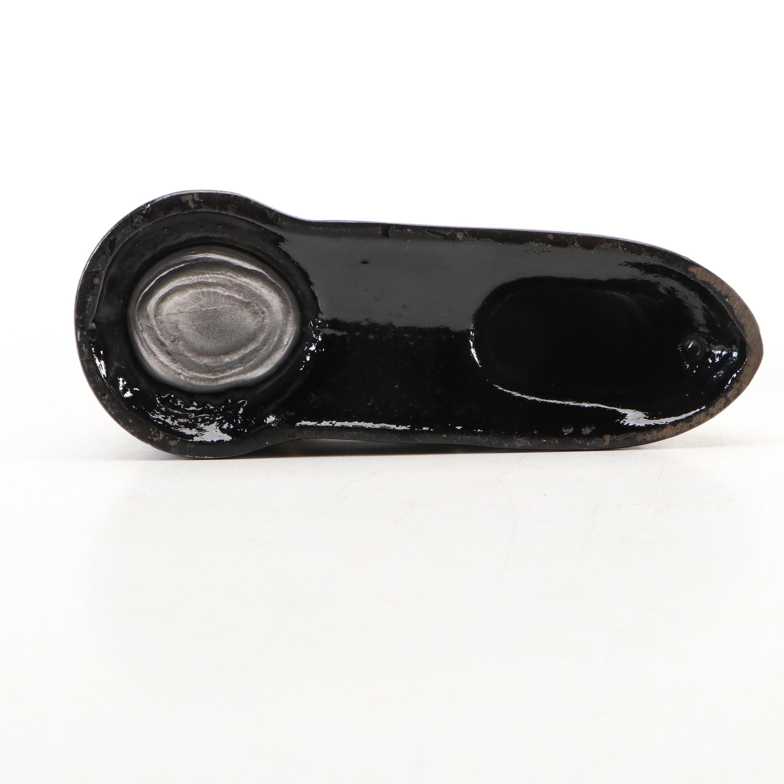 Cast Iron Seal Press with Air Academy Statapult, Obelisk Award, Foal Paperweight