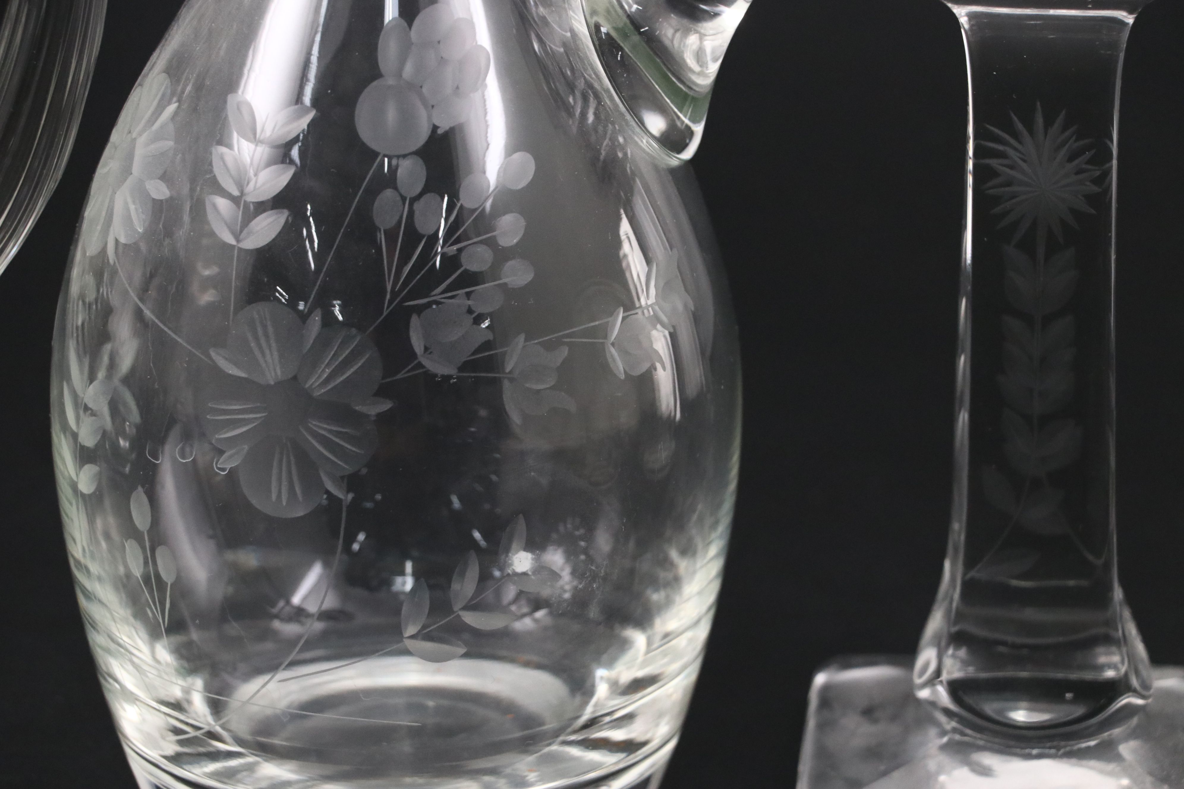 Tiffany & Co. Millennium Champagne Flutes, Cruets, Decanter and More