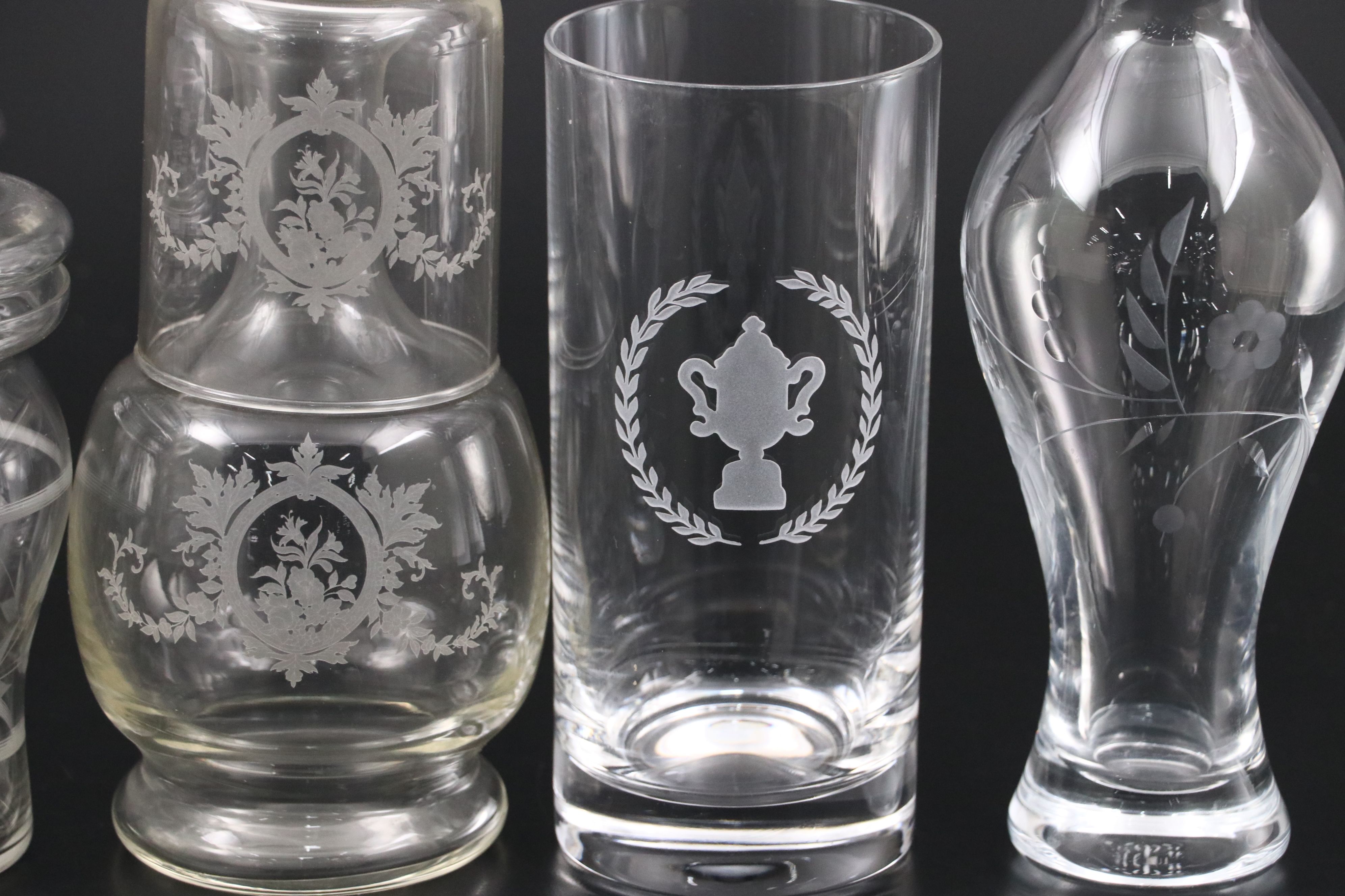 Tiffany & Co. Millennium Champagne Flutes, Cruets, Decanter and More