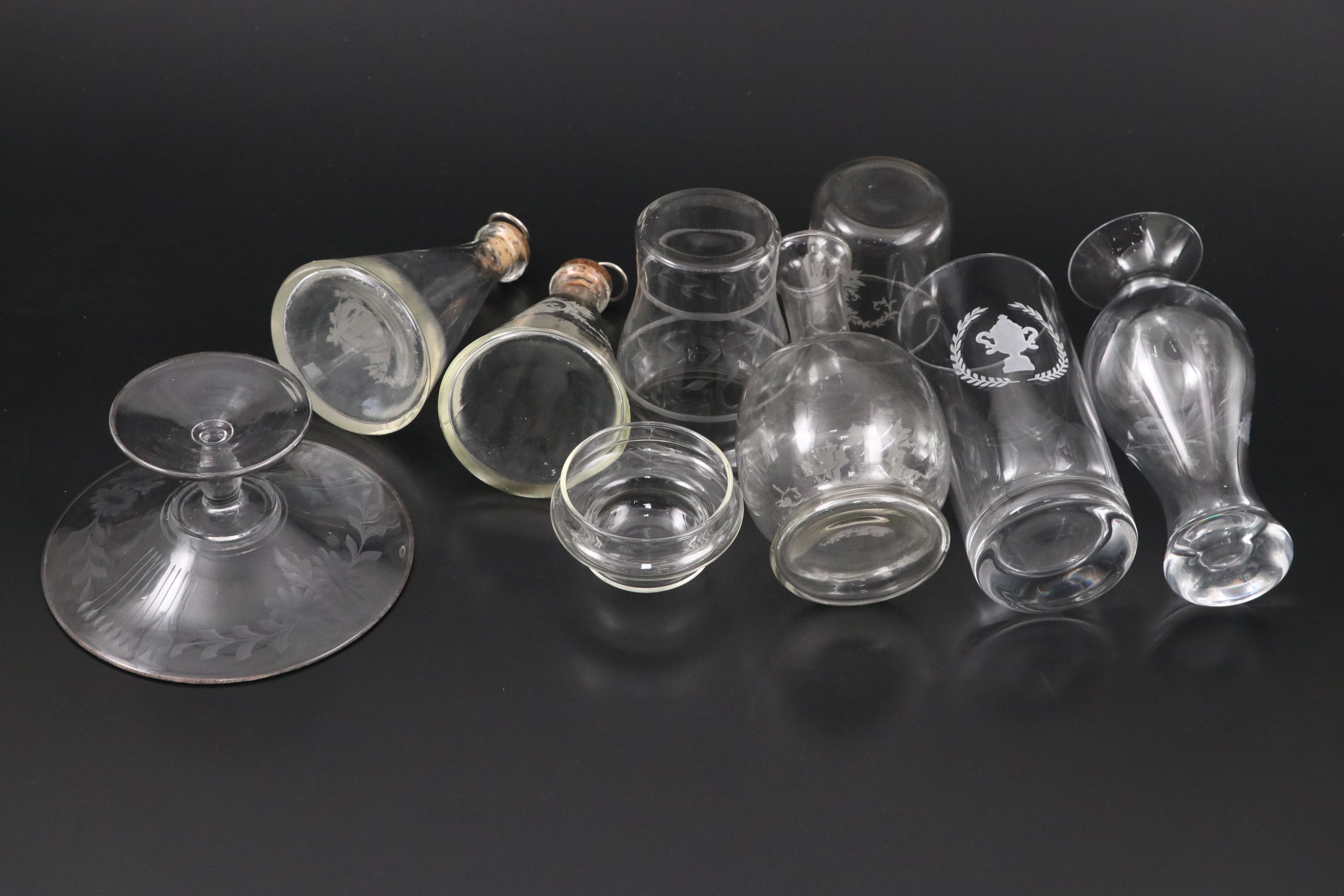 Tiffany & Co. Millennium Champagne Flutes, Cruets, Decanter and More