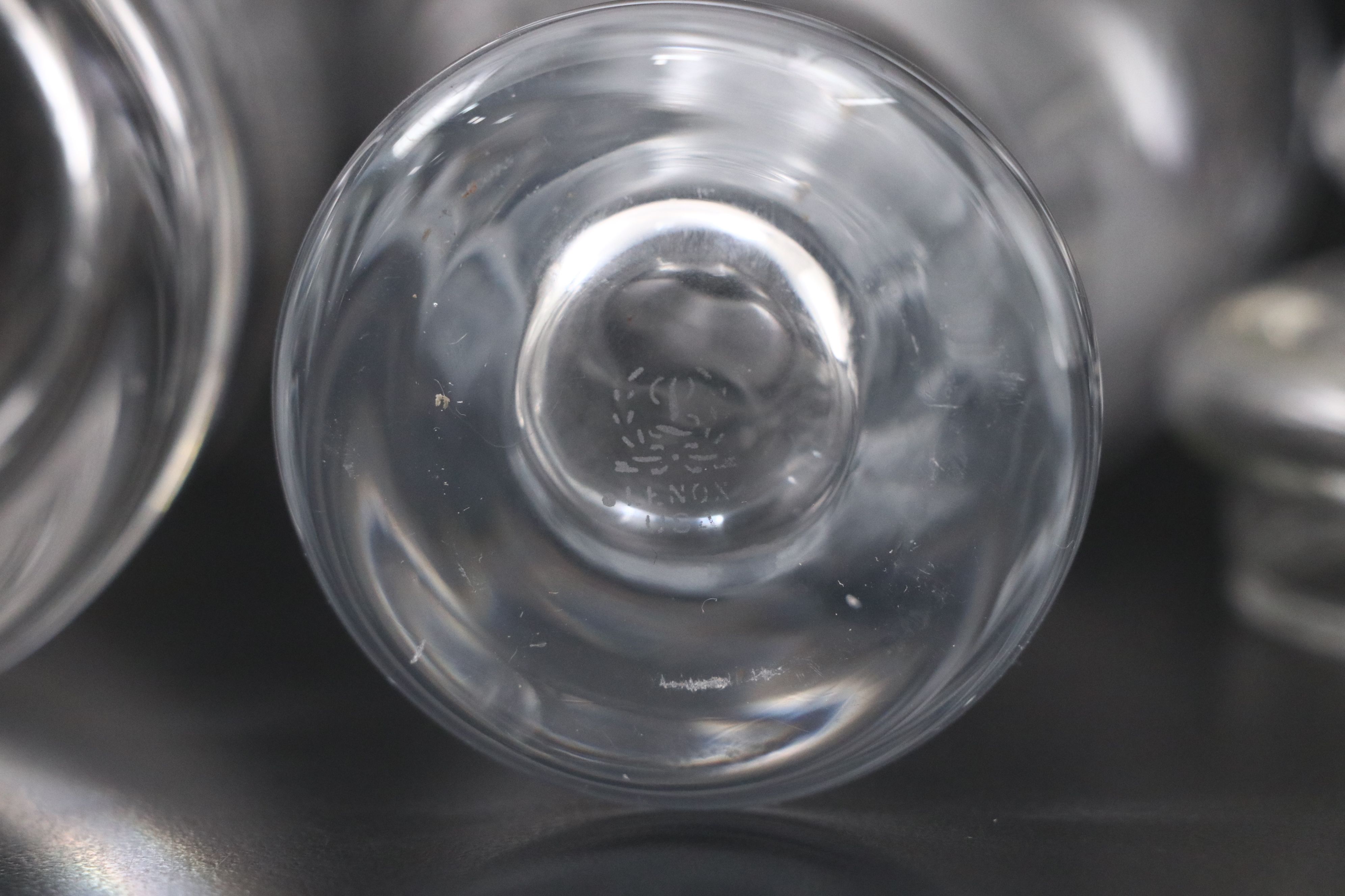 Tiffany & Co. Millennium Champagne Flutes, Cruets, Decanter and More