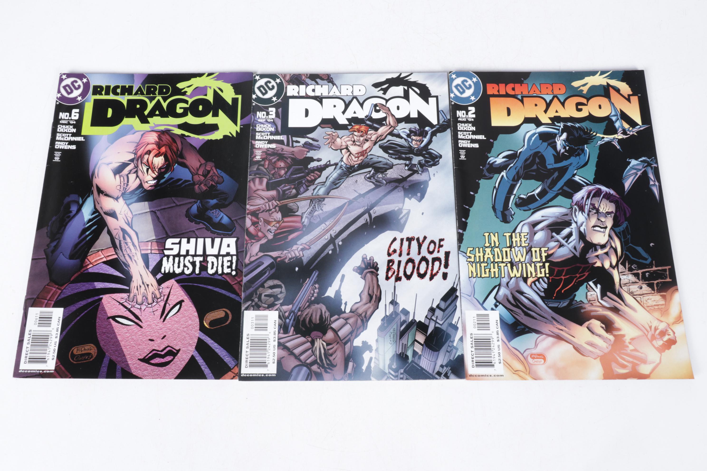 DC Comics Featuring the Justice League, MASK & Other Comic Collections