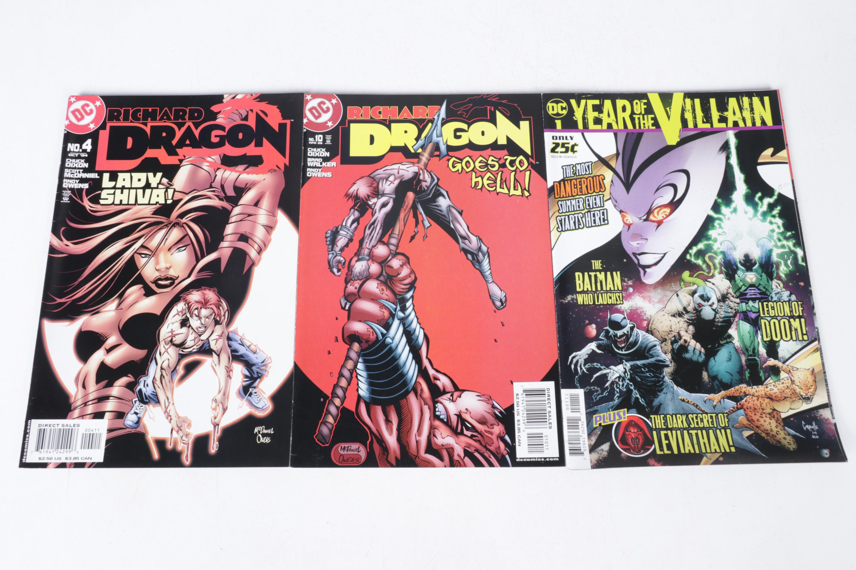 DC Comics Featuring the Justice League, MASK & Other Comic Collections