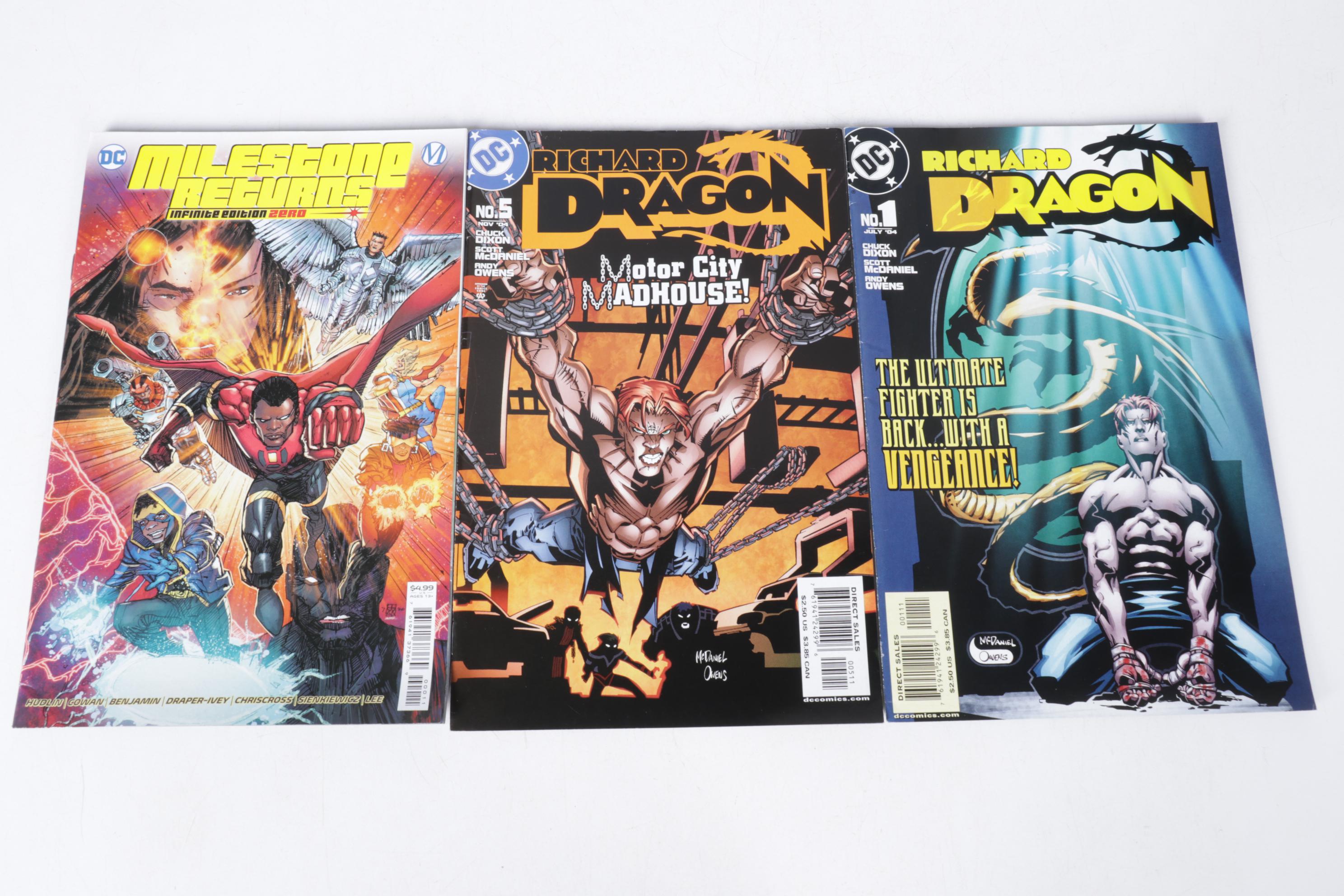 DC Comics Featuring the Justice League, MASK & Other Comic Collections