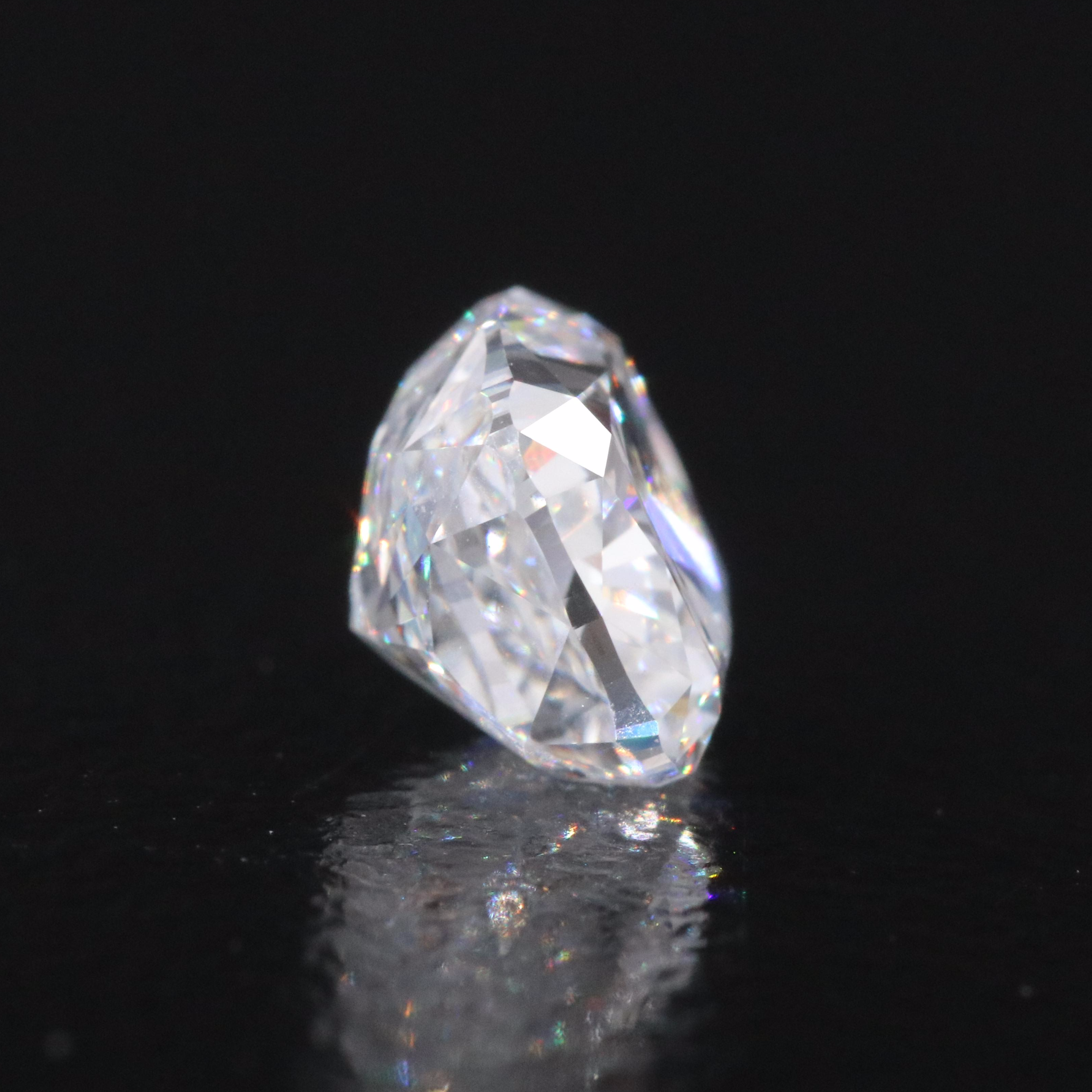 Loose 1.00 CT Diamond with GIA Report