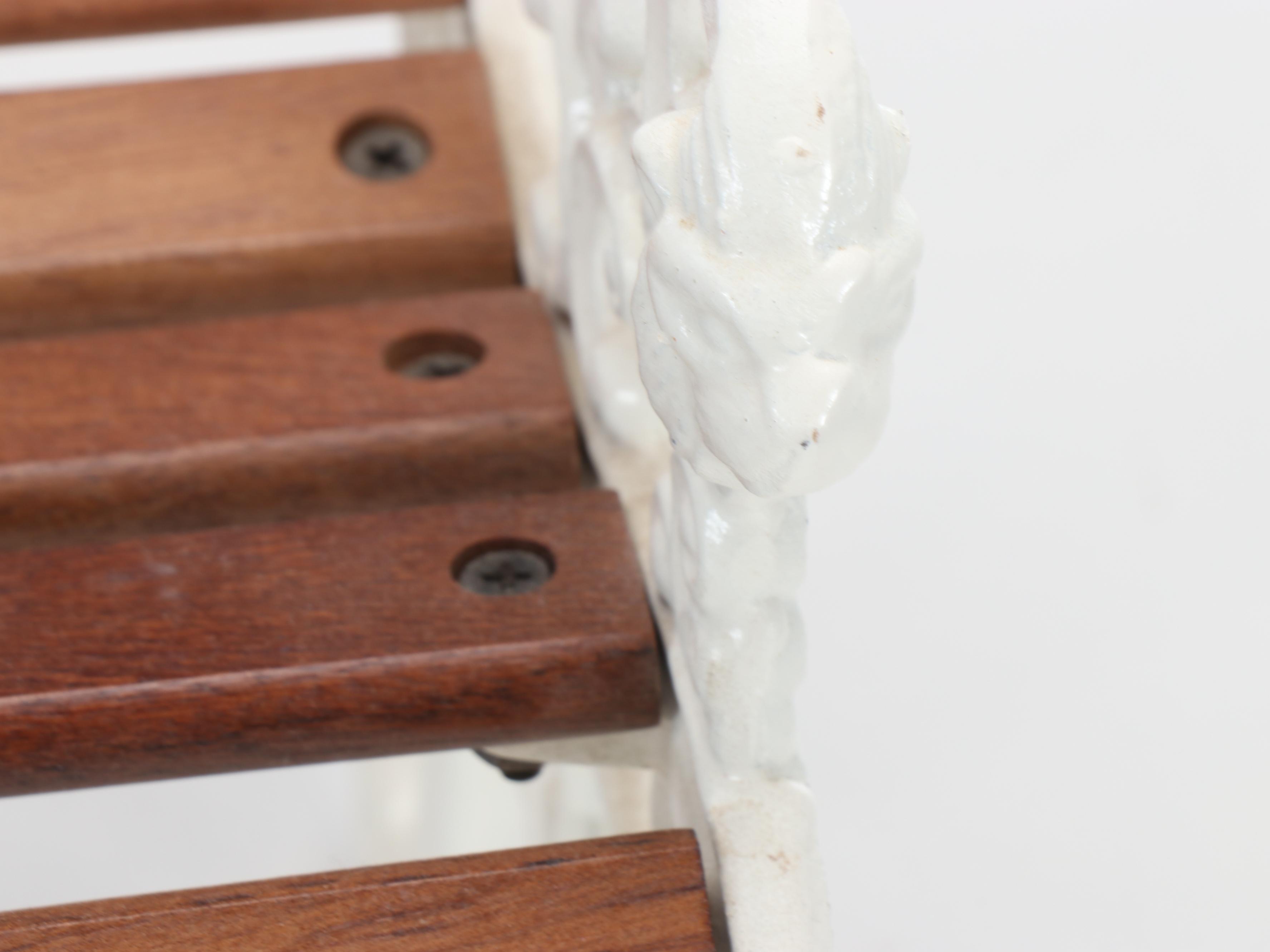 Artisan Anthropomorphic Goose Dolls with Victorian Style Doll Benches