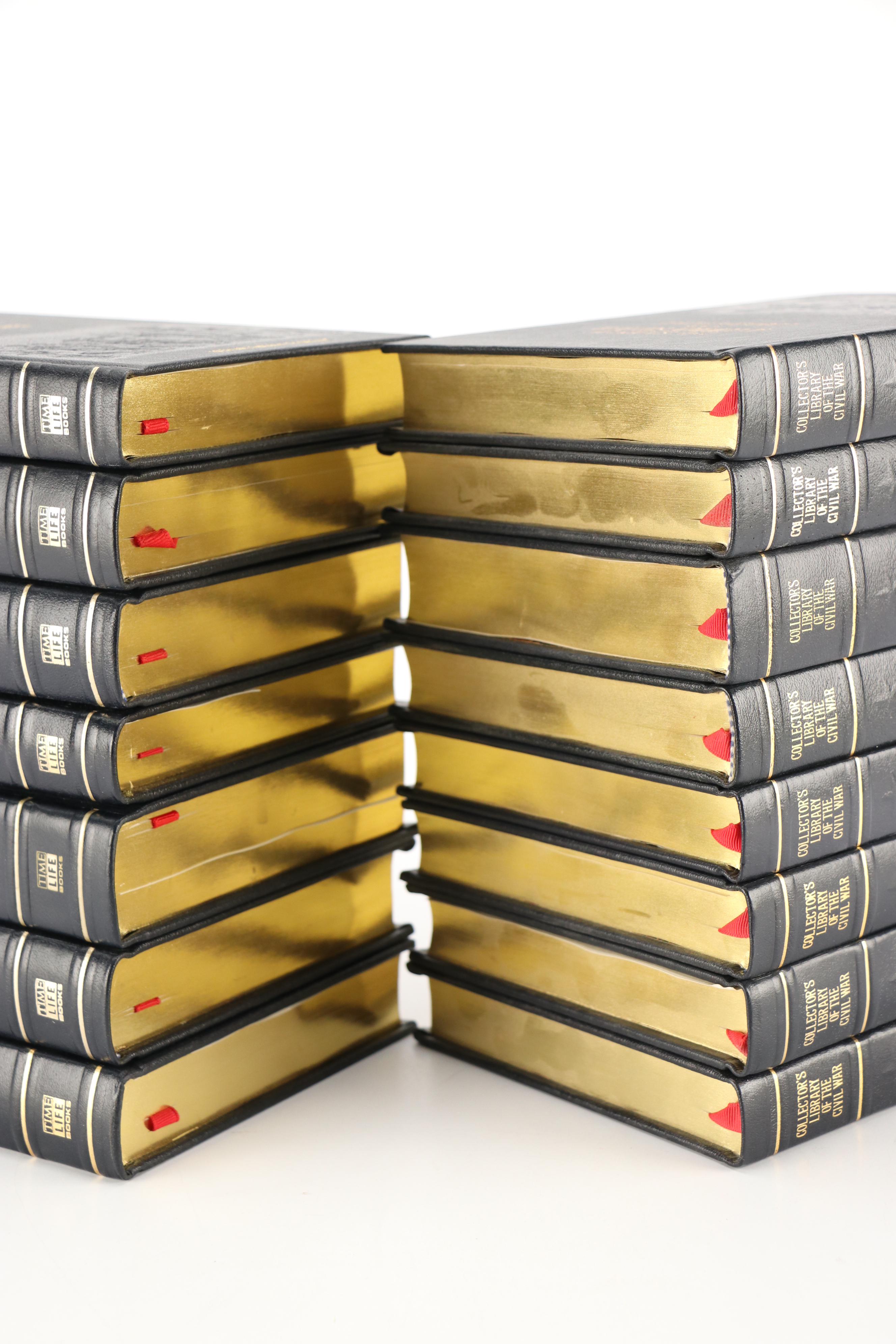 Time-Life "Collector's Library of the Civil War" Sixteen-Volume Set