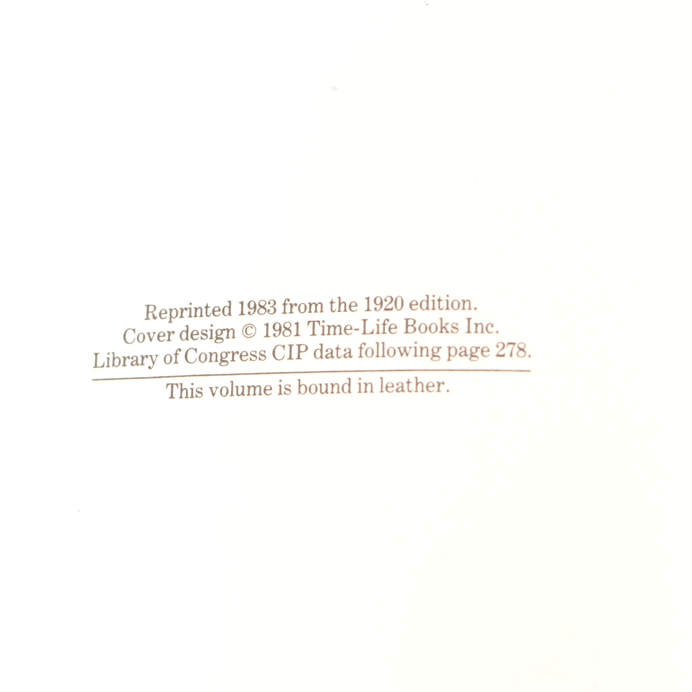 Time-Life "Collector's Library of the Civil War" Sixteen-Volume Set