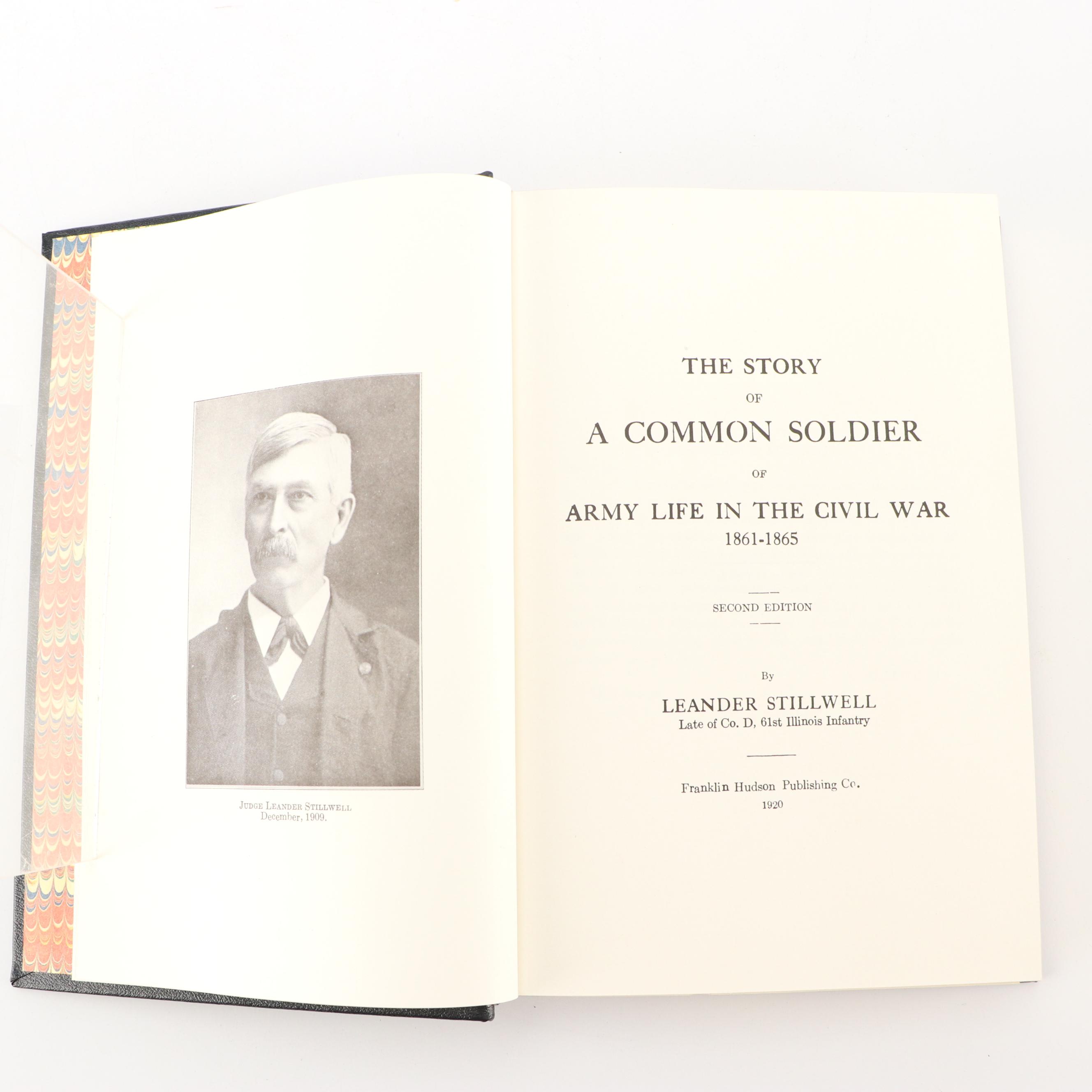 Time-Life "Collector's Library of the Civil War" Sixteen-Volume Set